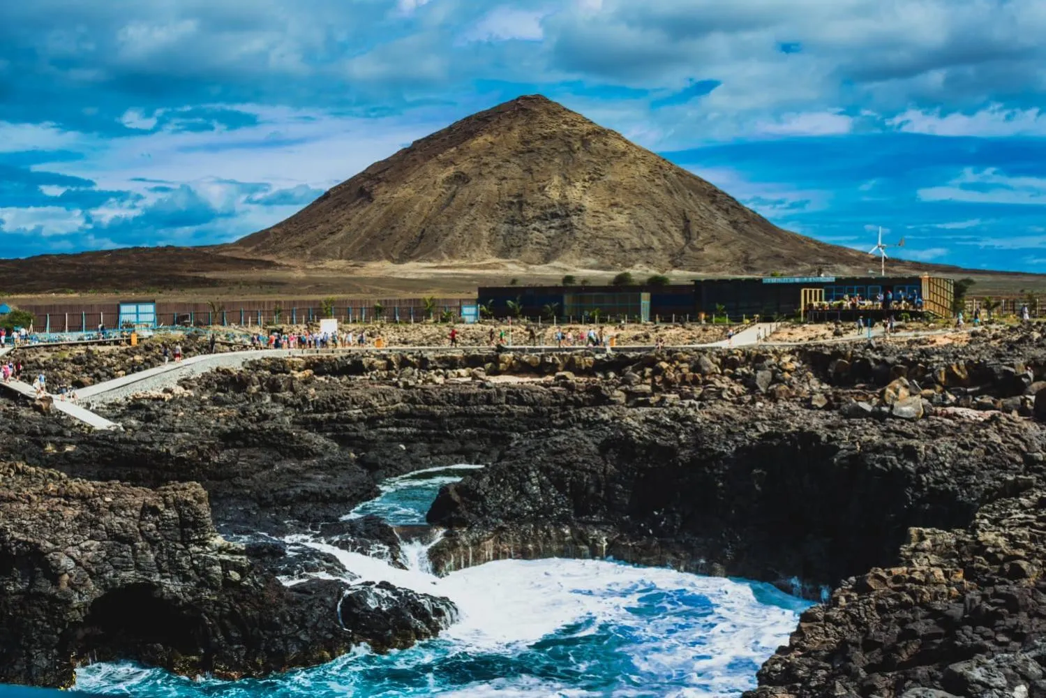 Natural landscape in Halos Casa Resort