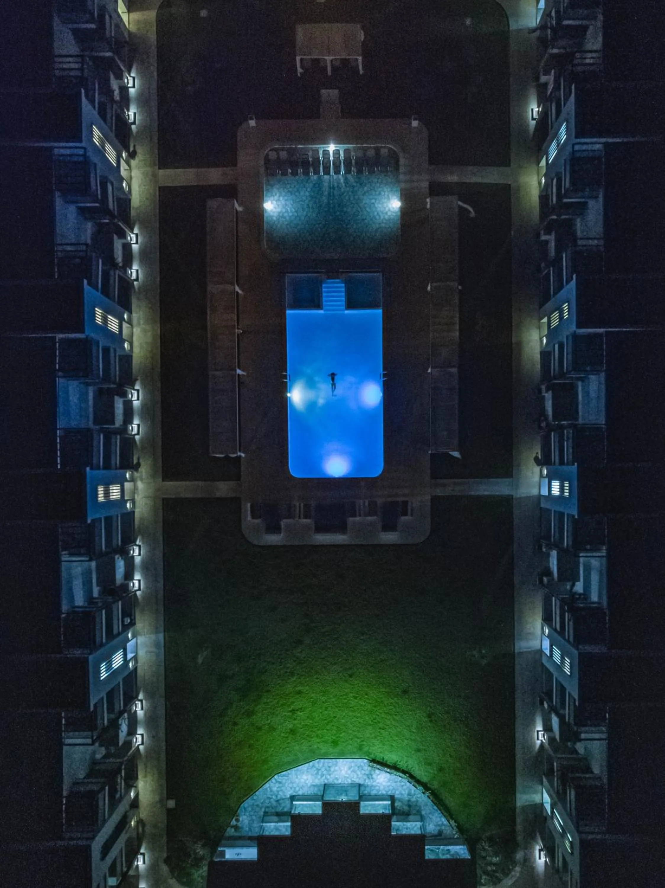 Bird's eye view in Halos Casa Resort