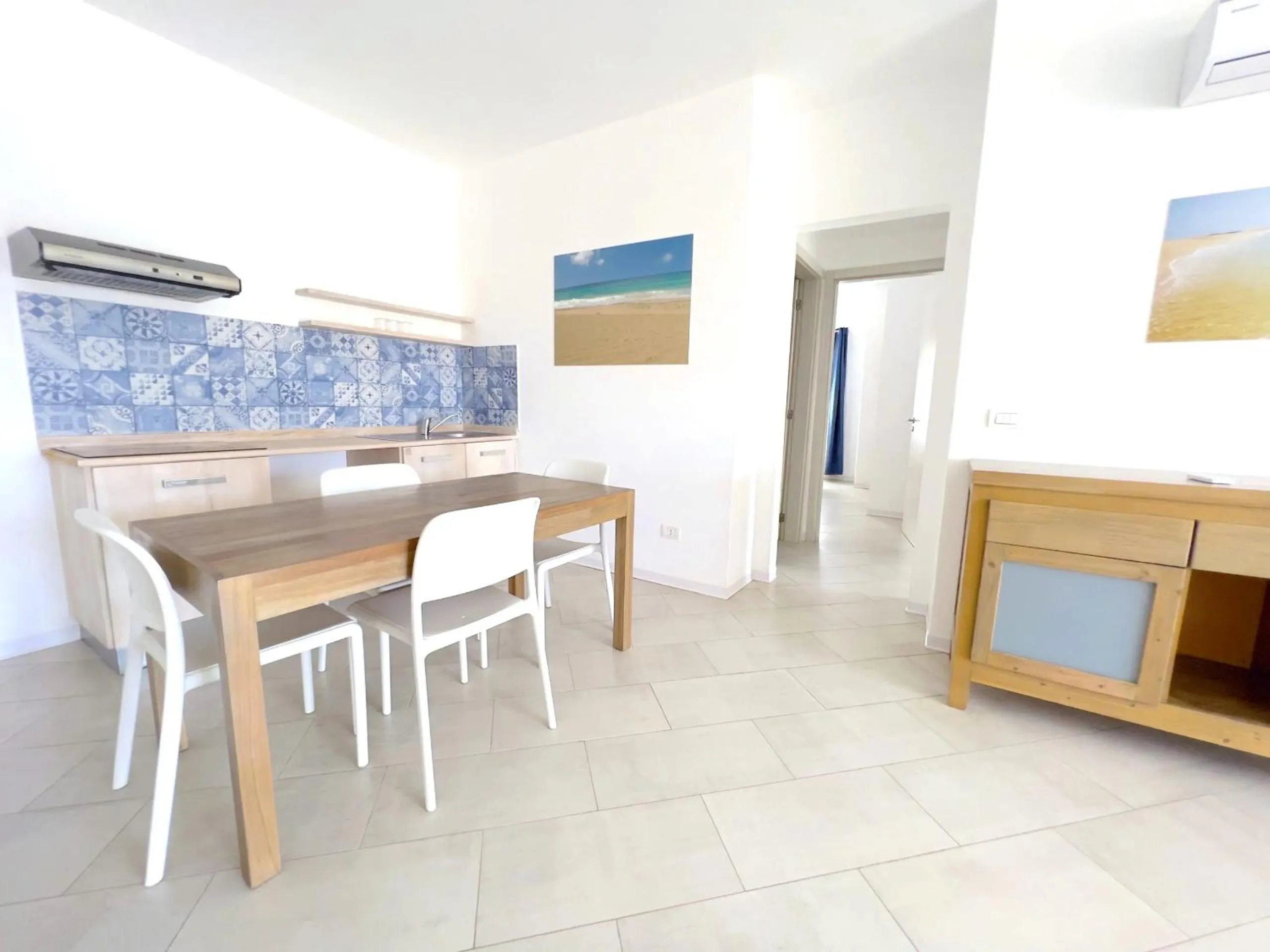 kitchen in Halos Casa Resort