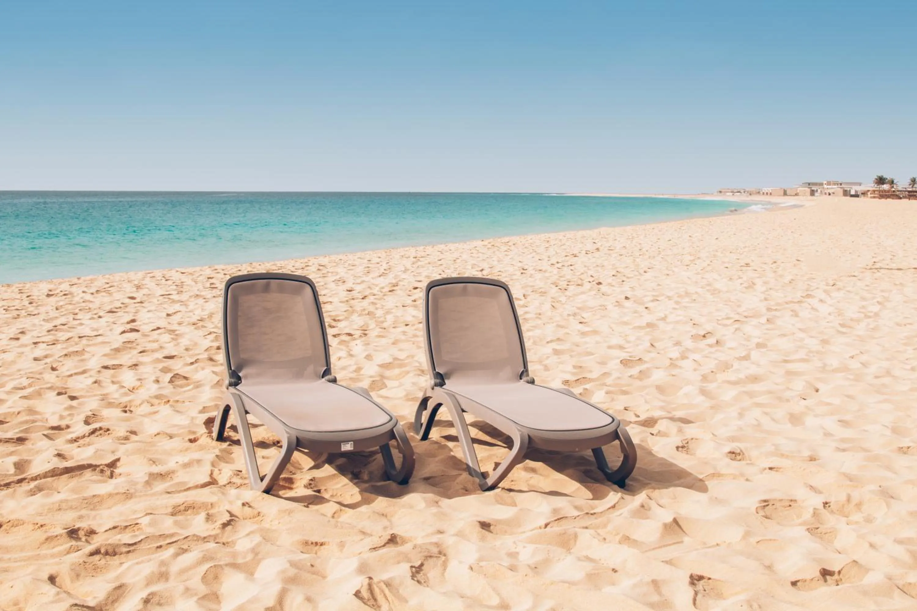 Beach in Halos Casa Resort