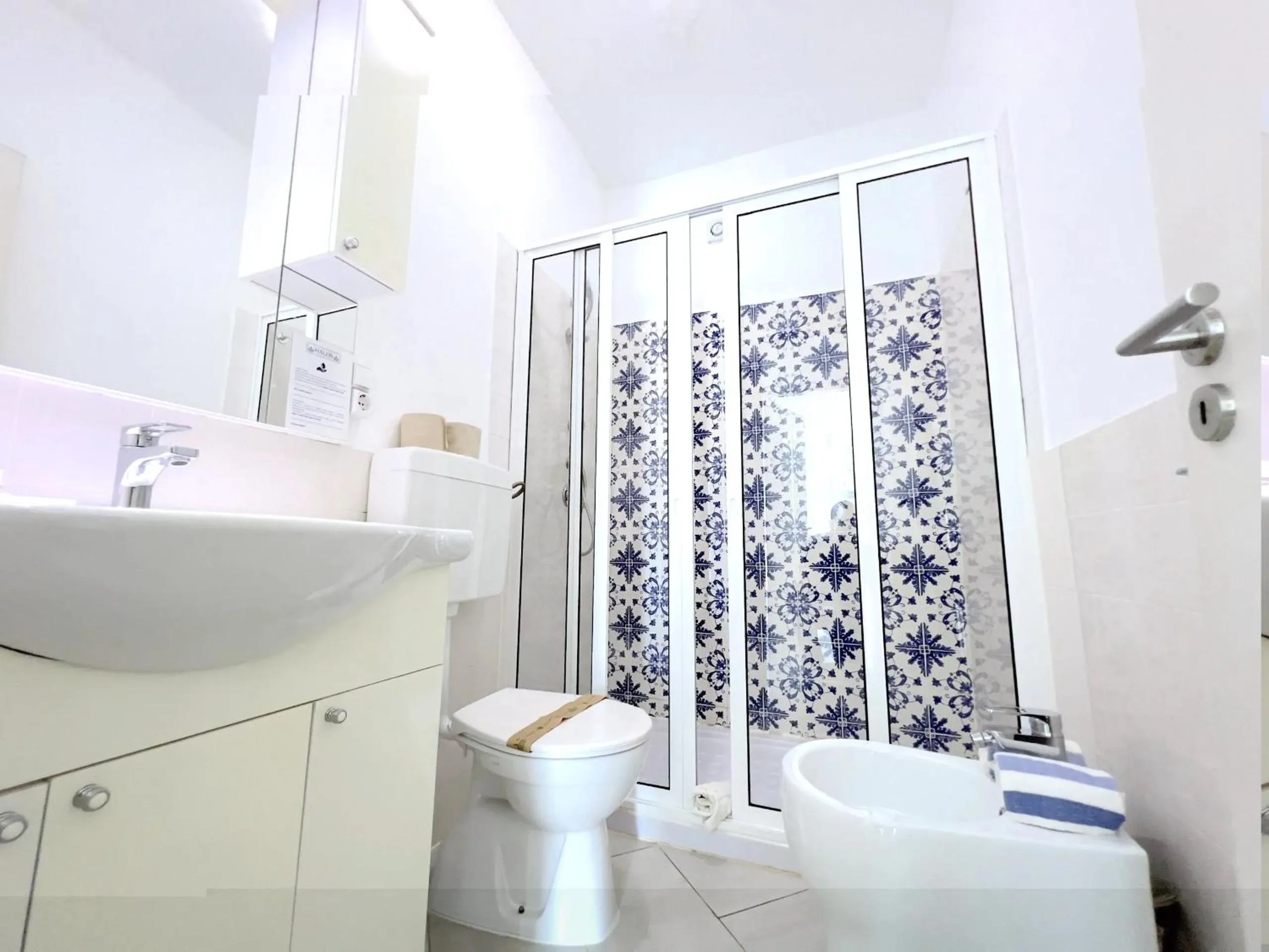 Shower in Halos Casa Resort