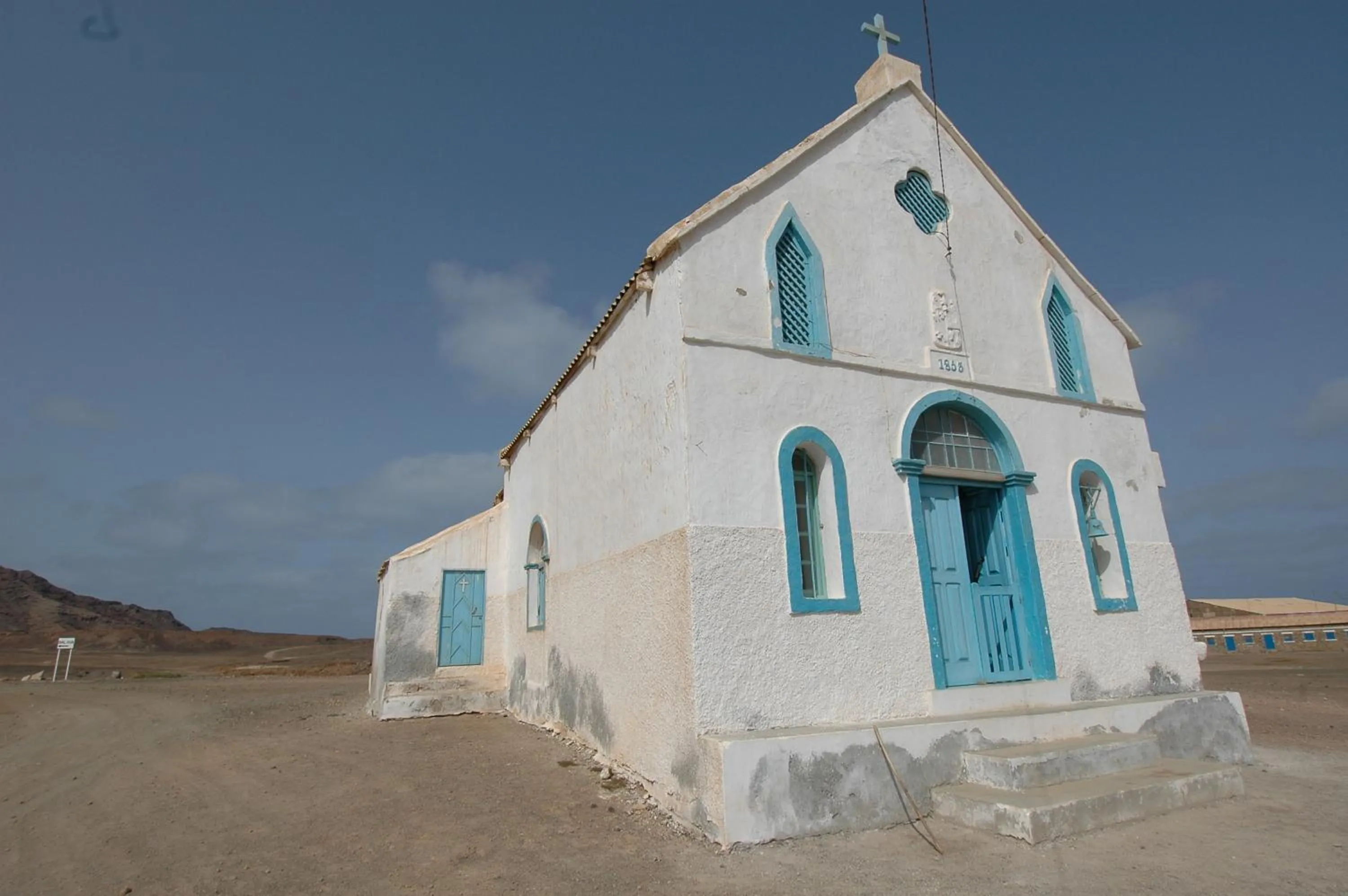 Nearby landmark in Halos Casa Resort