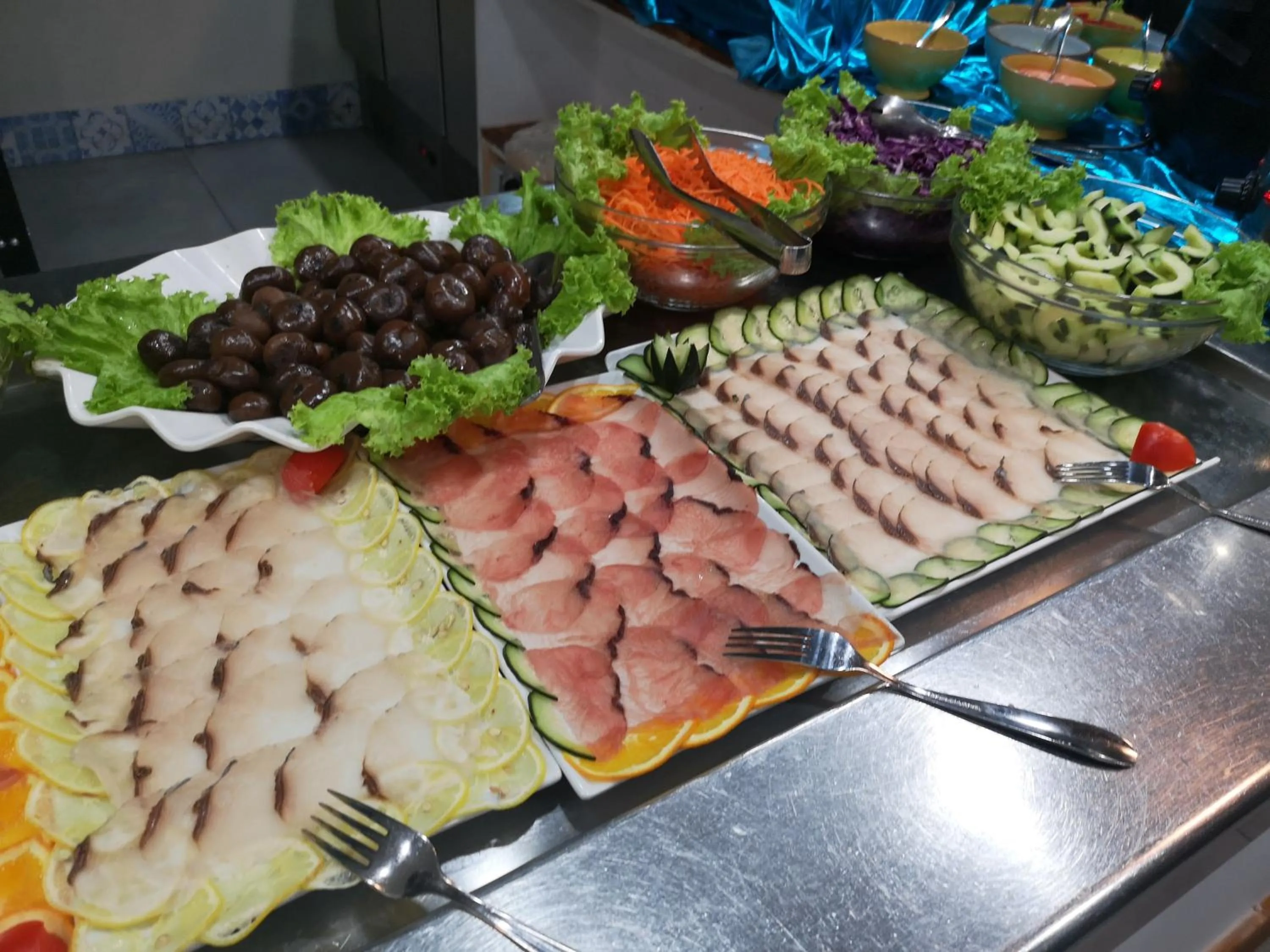 Restaurant/places to eat in Halos Casa Resort