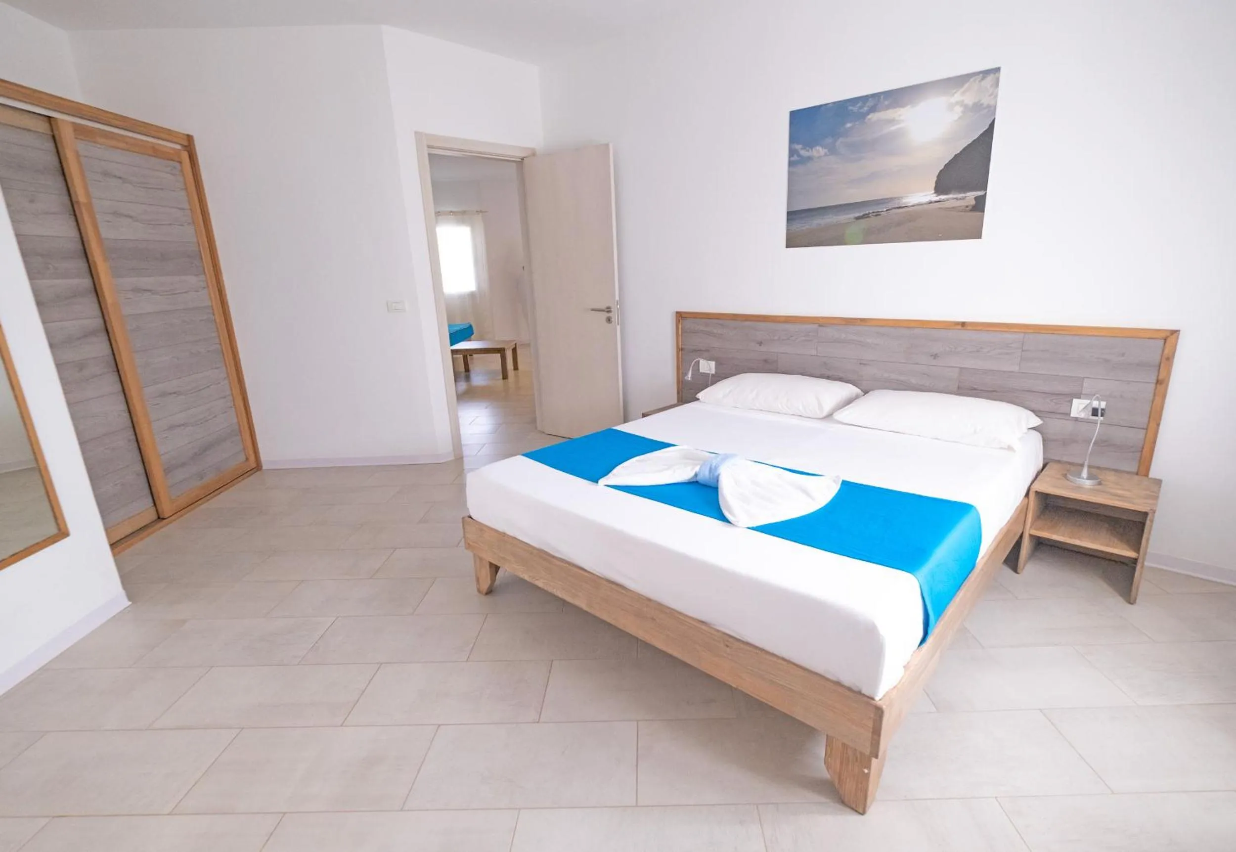 Bedroom, Bed in Halos Casa Resort