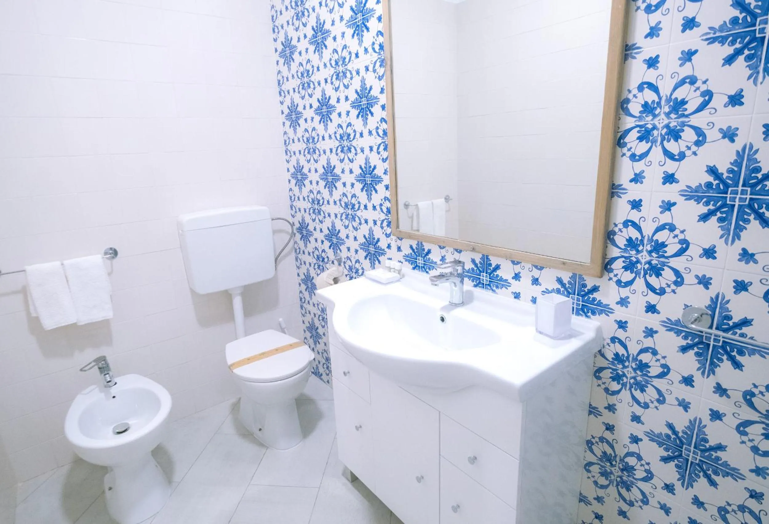 Bathroom in Halos Casa Resort