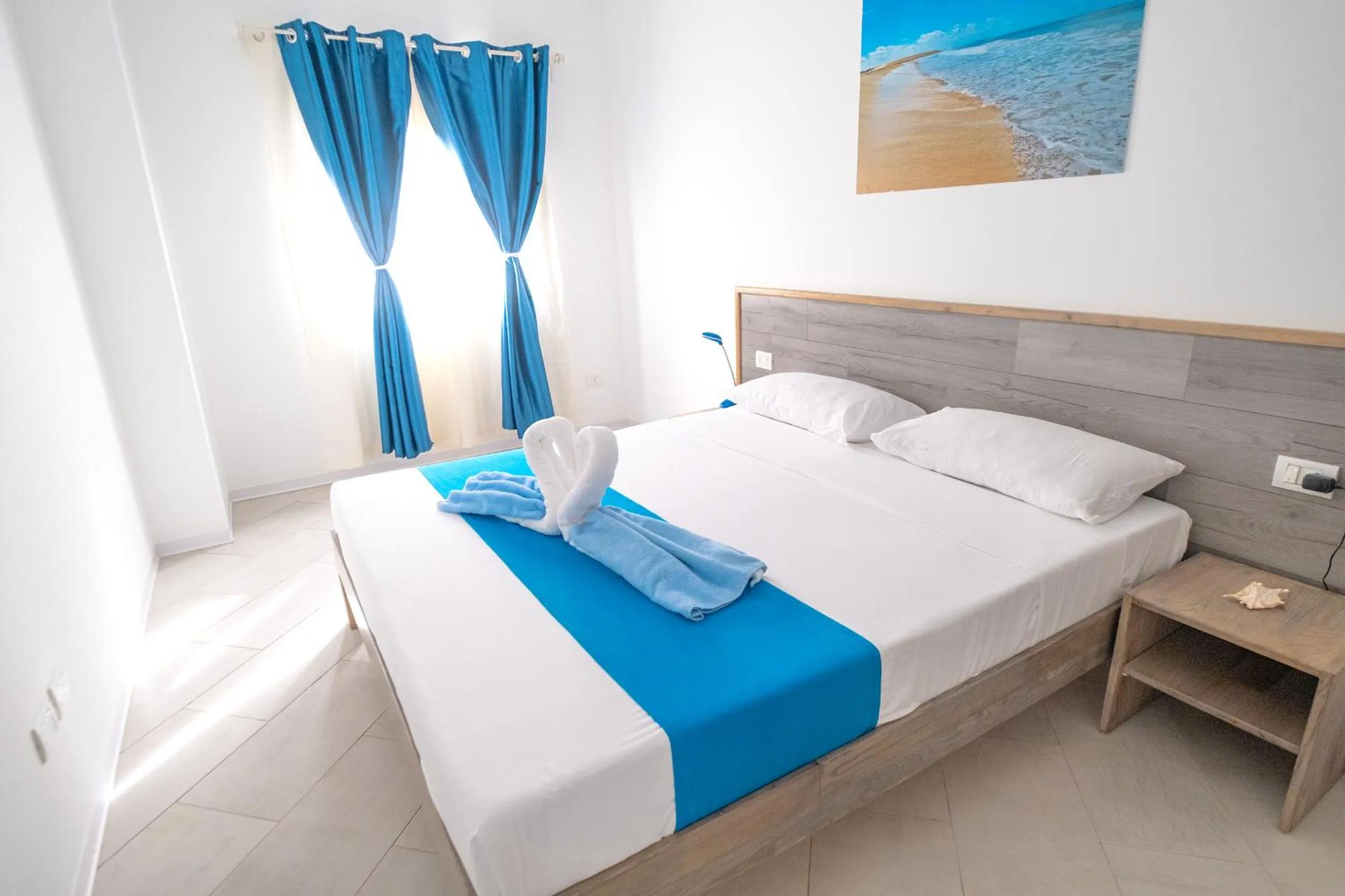 Bedroom, Bed in Halos Casa Resort