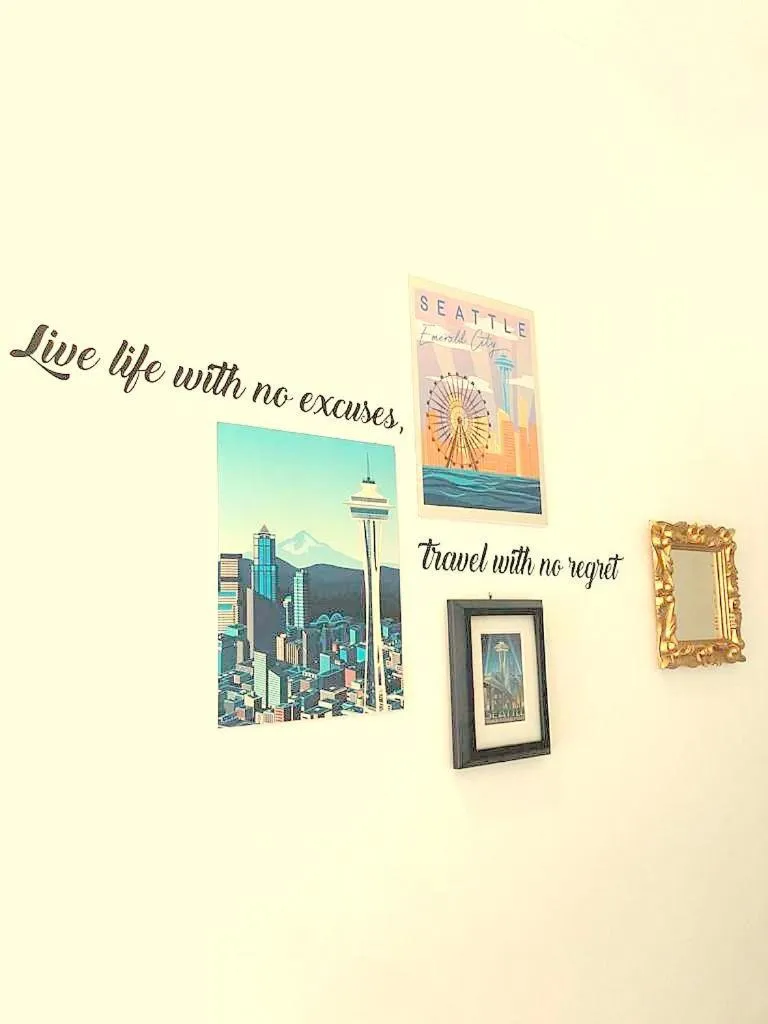 Decorative detail in The ART INN Seattle