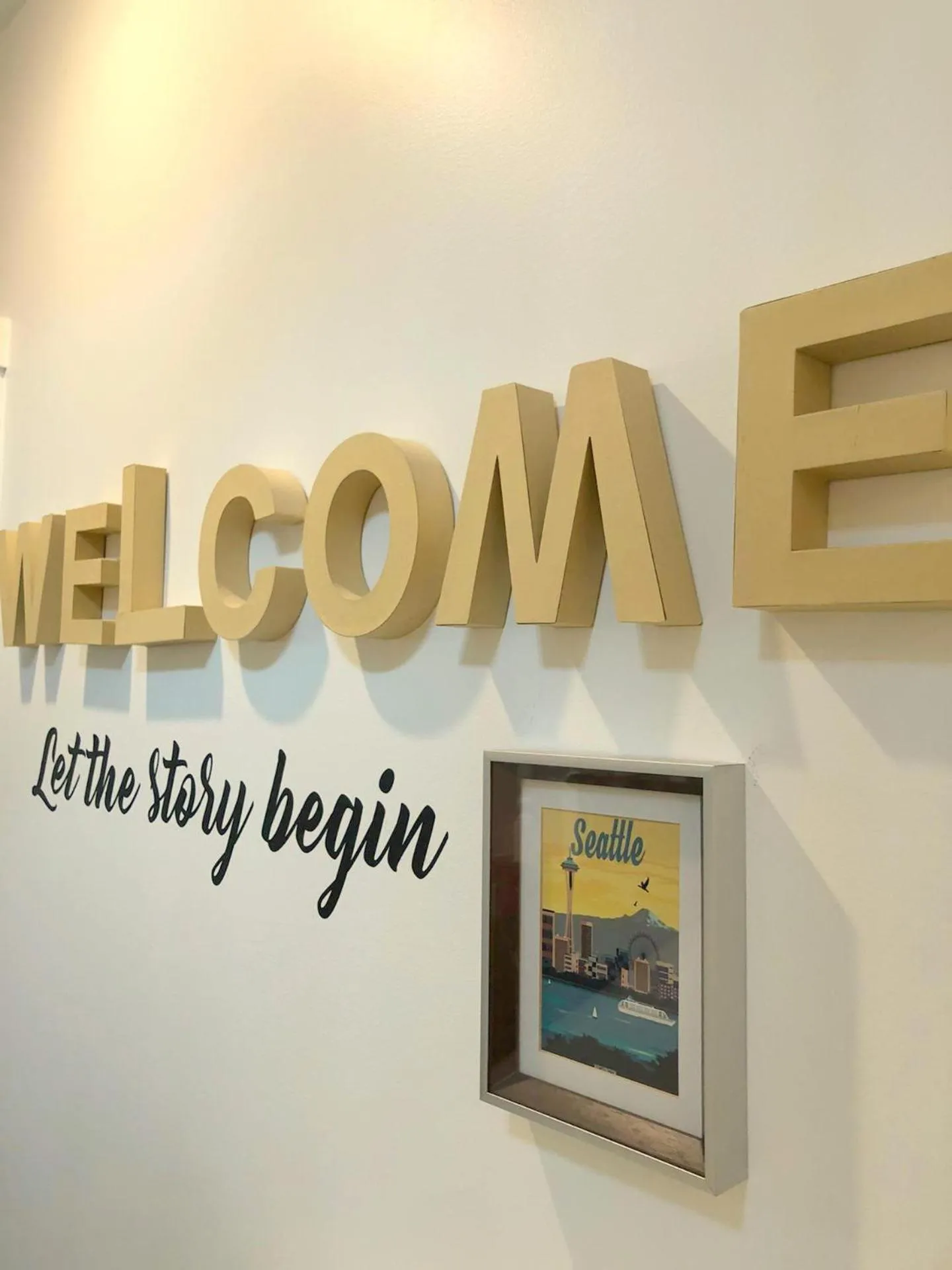 Decorative detail in The ART INN Seattle