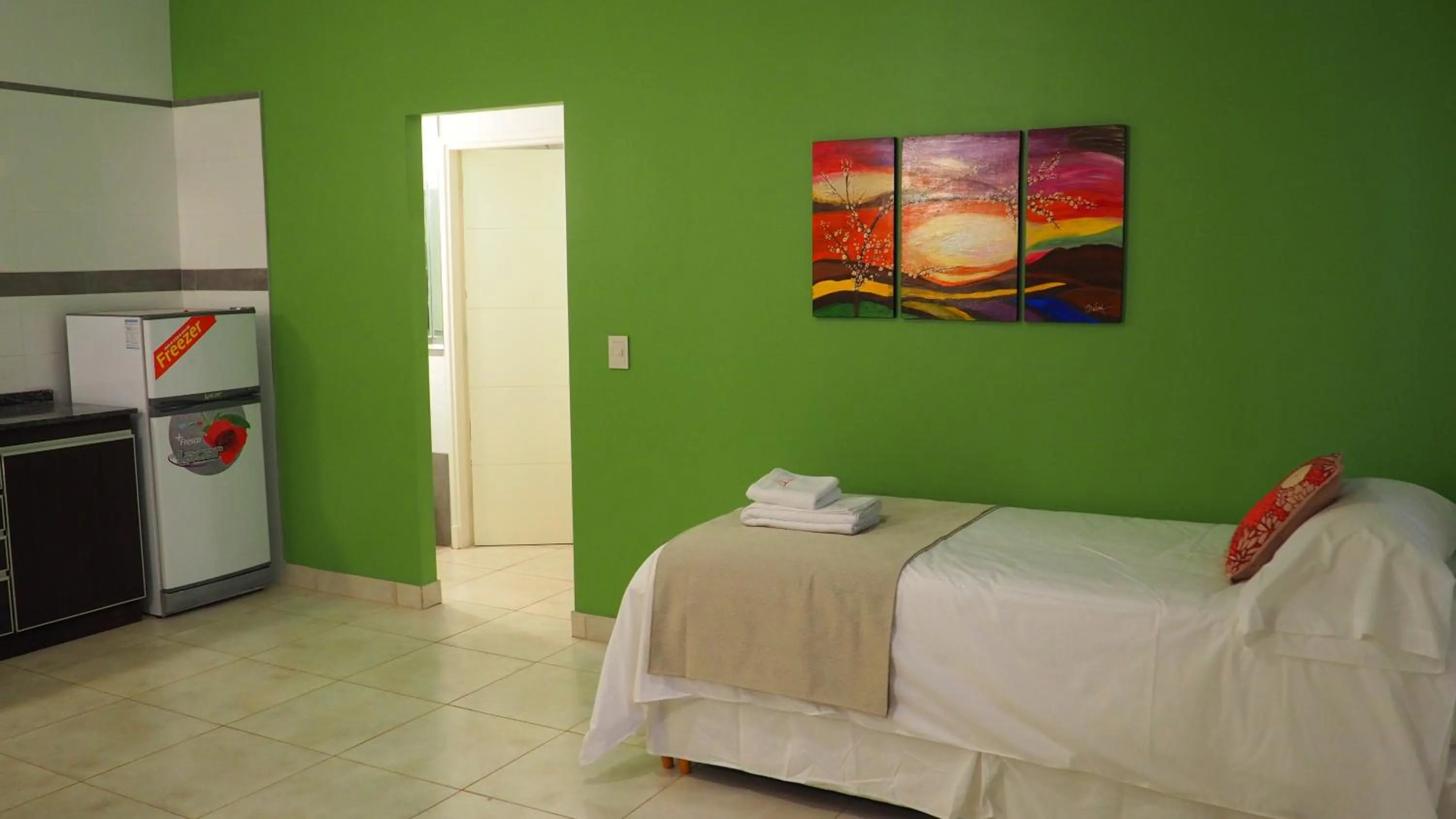 Living room, Bed in Umbral del Aconcagua