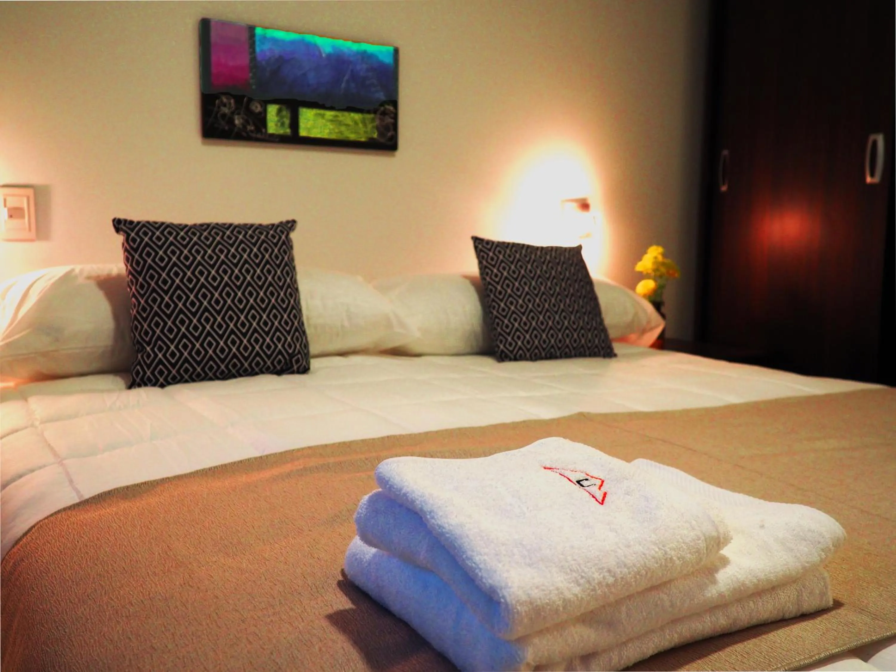 Bedroom, Bed in Umbral del Aconcagua