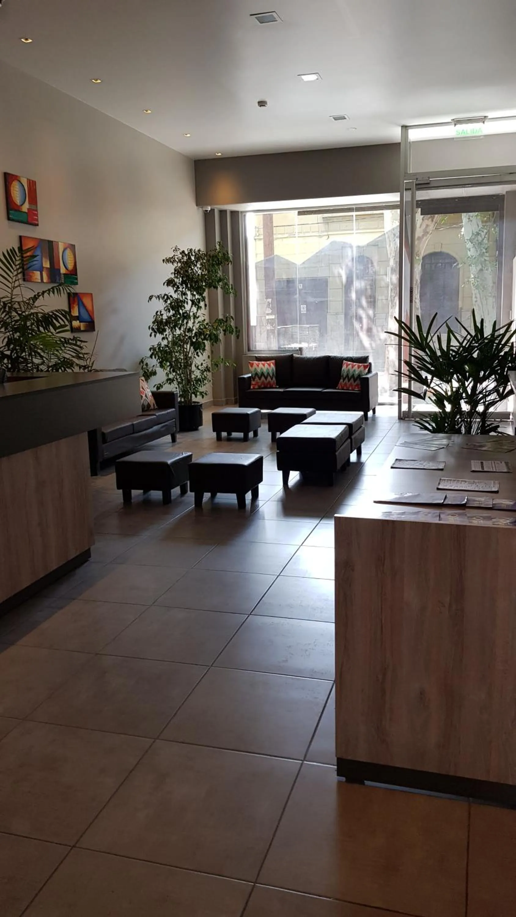 Lobby or reception in Umbral del Aconcagua