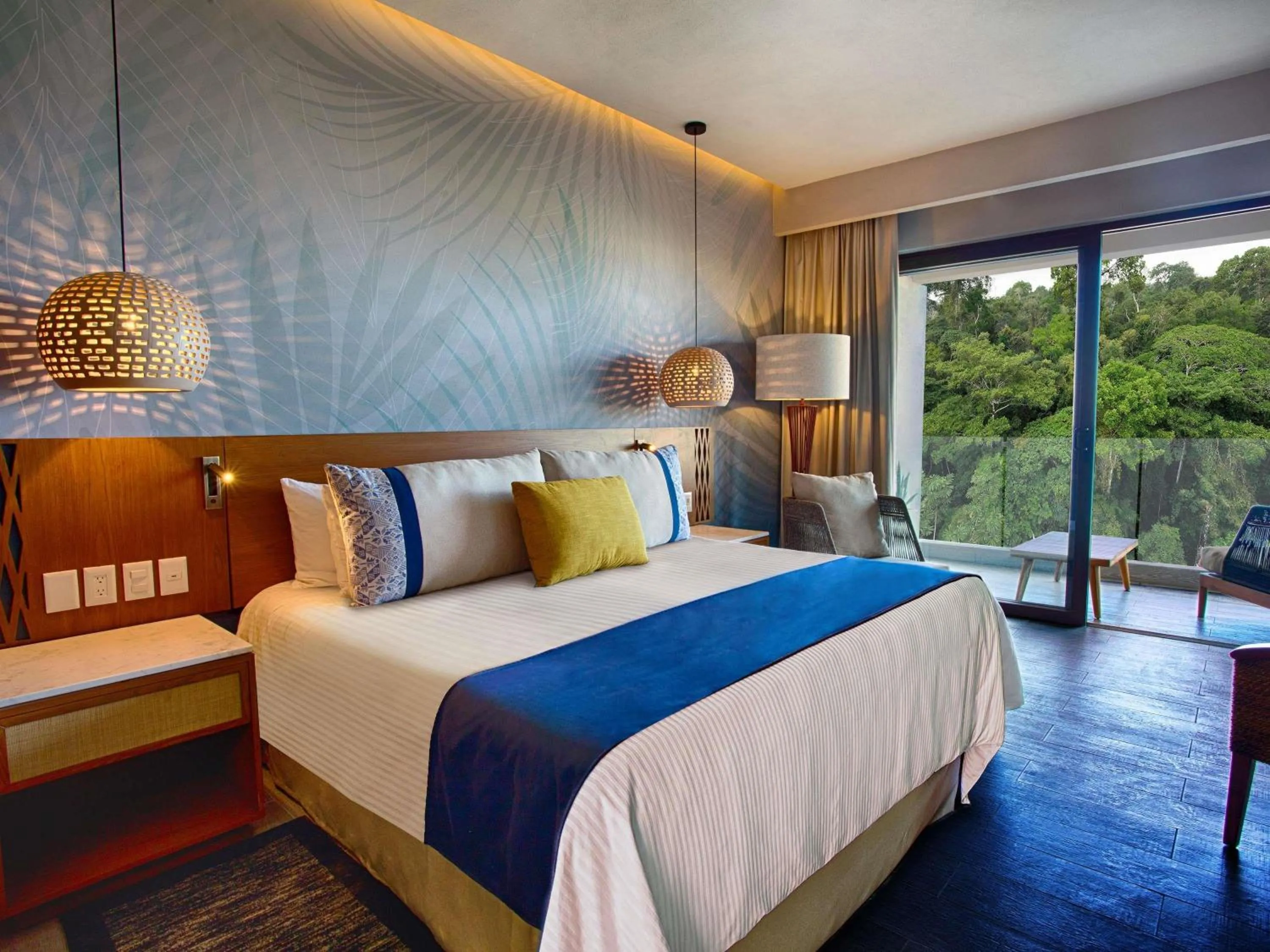 Bedroom, Bed in Armony Marival Resort & Spa Punta de Mita - MGallery collection