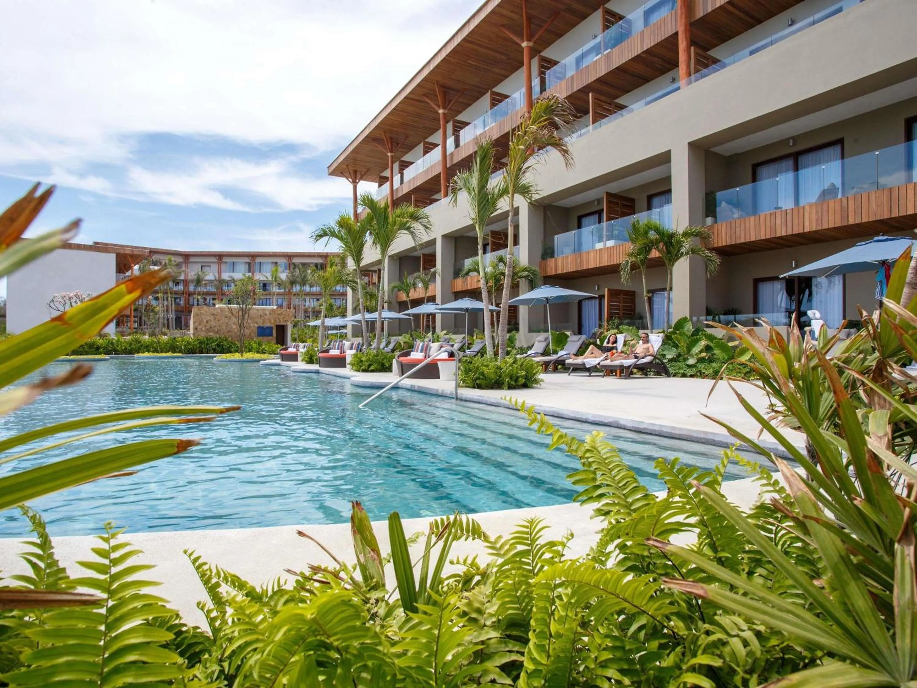 Pool view in Armony Marival Resort & Spa Punta de Mita - MGallery collection