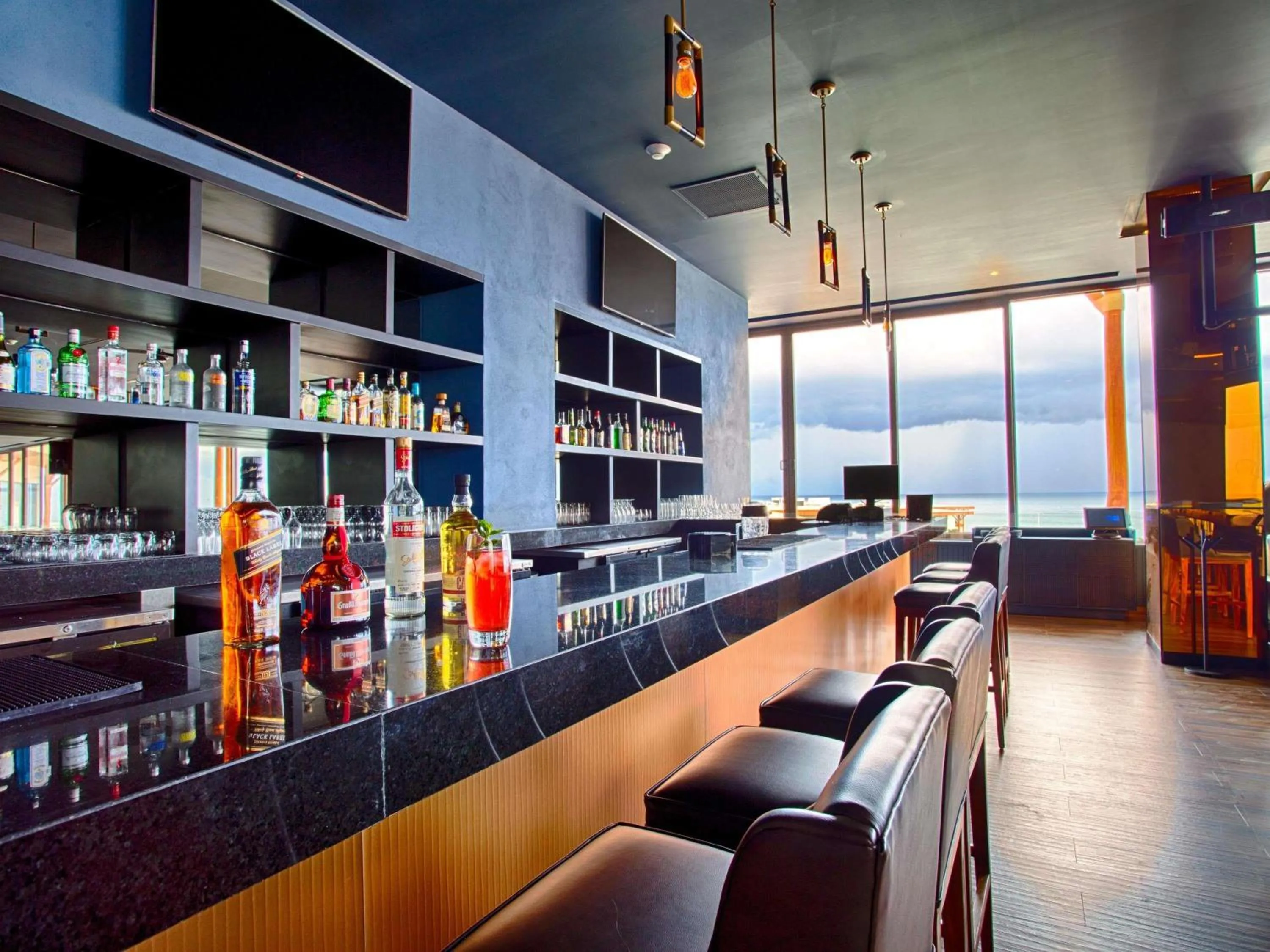 Lounge or bar in Armony Marival Resort & Spa Punta de Mita - MGallery collection