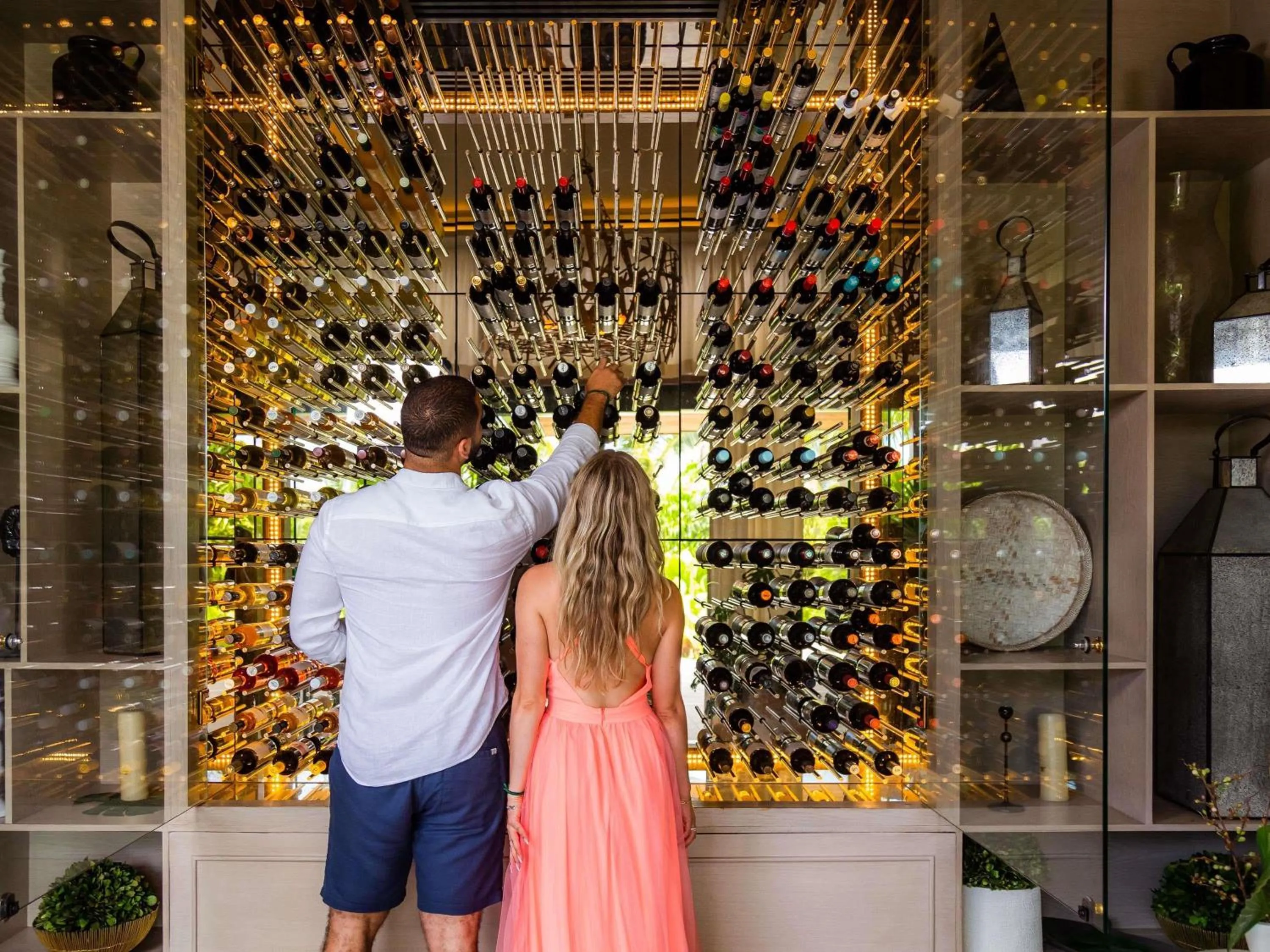 Lounge or bar in Armony Marival Resort & Spa Punta de Mita - MGallery collection