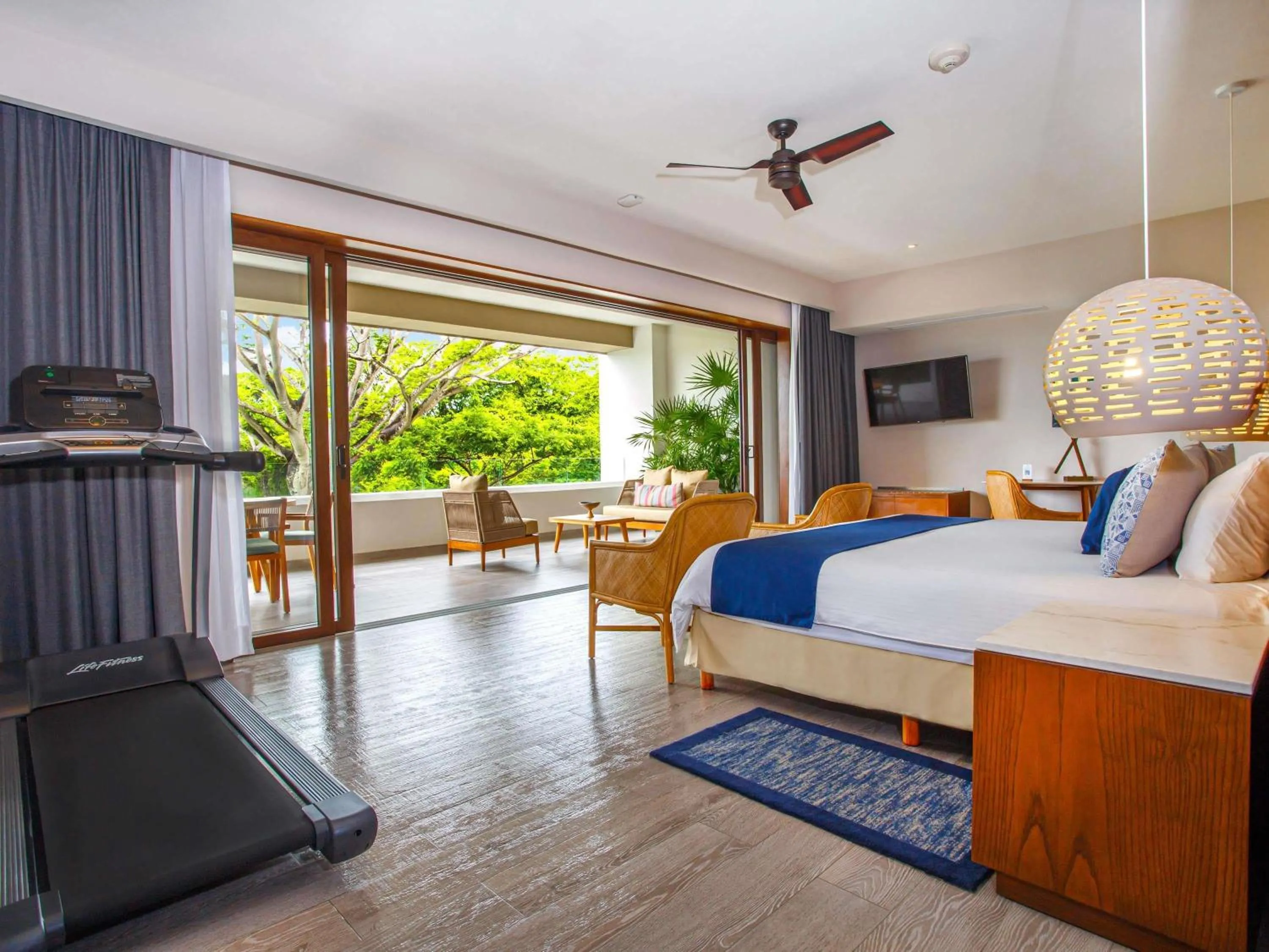 Bedroom, Bed in Armony Marival Resort & Spa Punta de Mita - MGallery collection