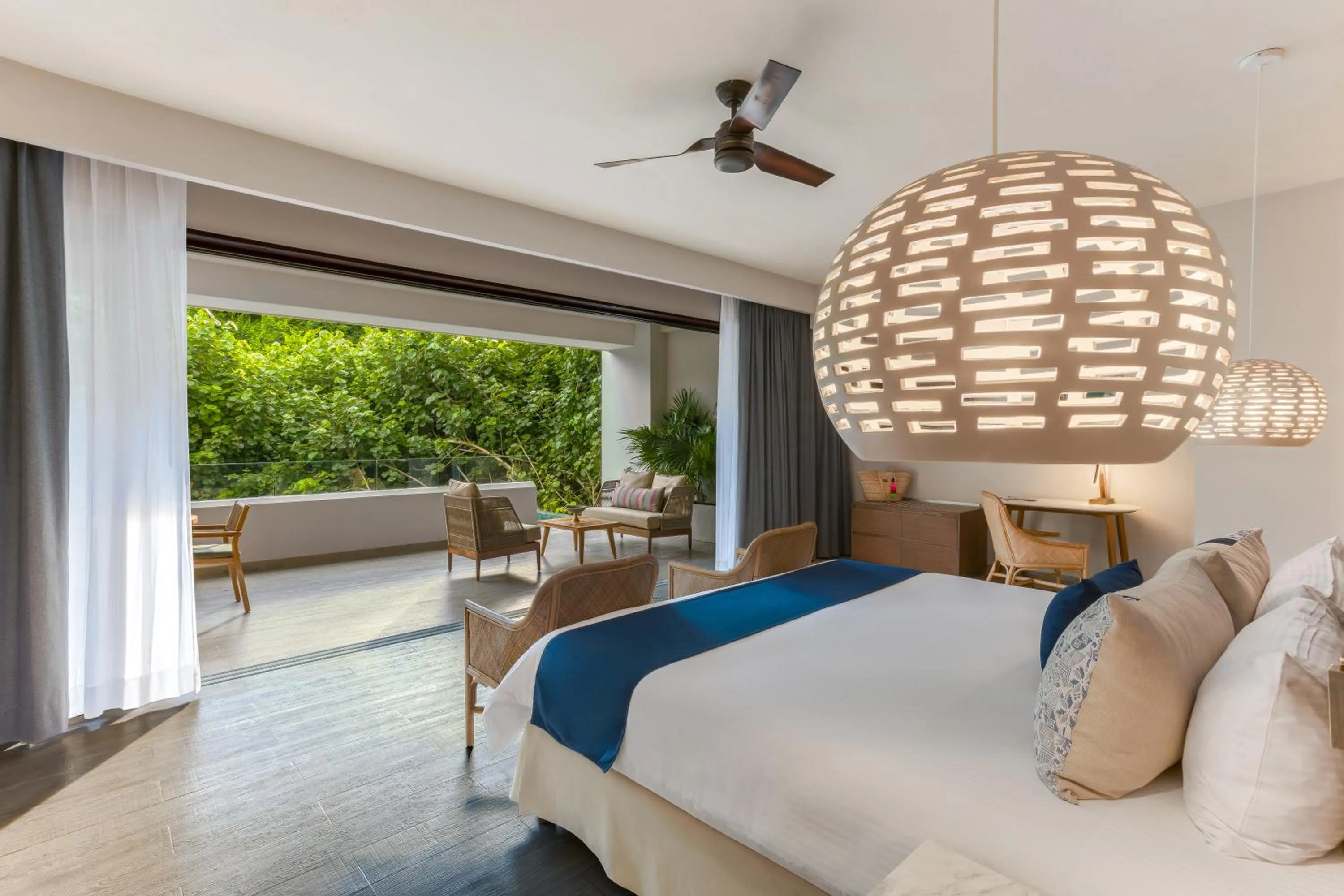 Bed in Armony Marival Resort & Spa Punta de Mita - MGallery collection