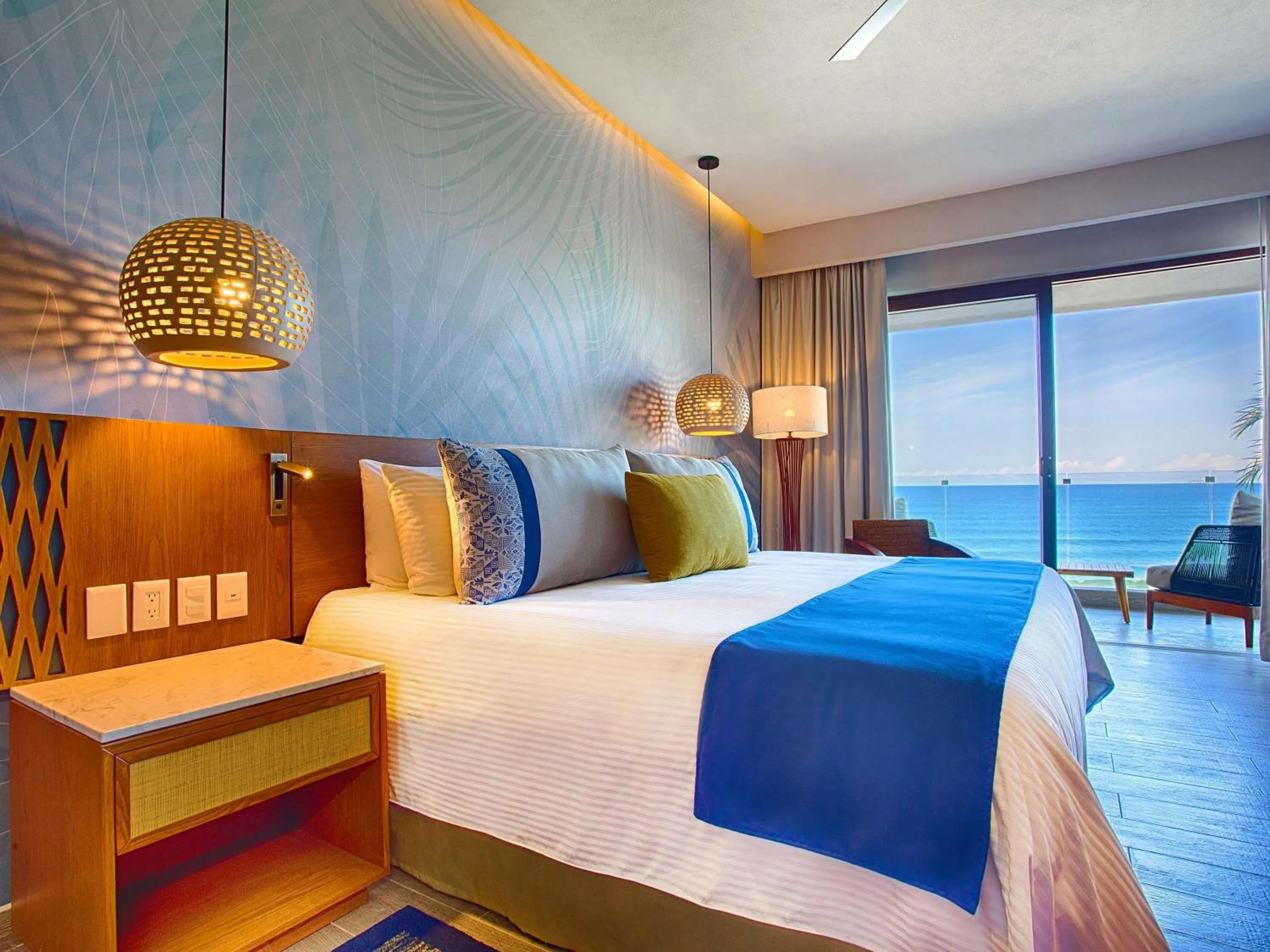 Bedroom, Bed in Armony Marival Resort & Spa Punta de Mita - MGallery collection