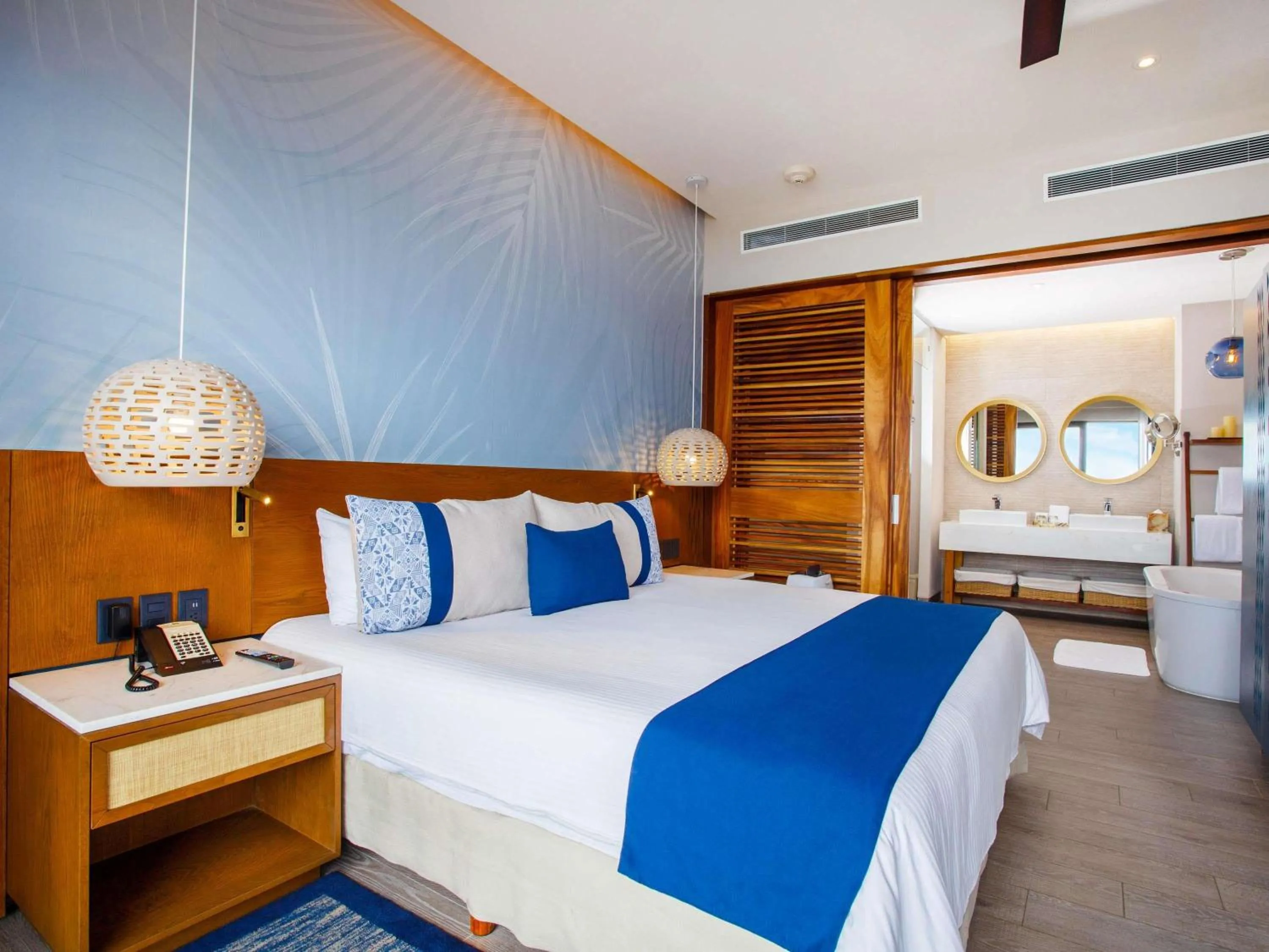 Bedroom, Bed in Armony Marival Resort & Spa Punta de Mita - MGallery collection
