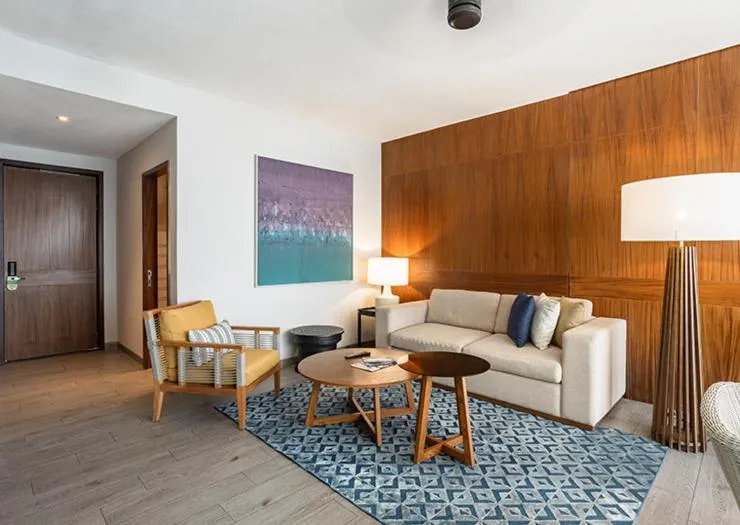 Living room in Armony Marival Resort & Spa Punta de Mita - MGallery collection