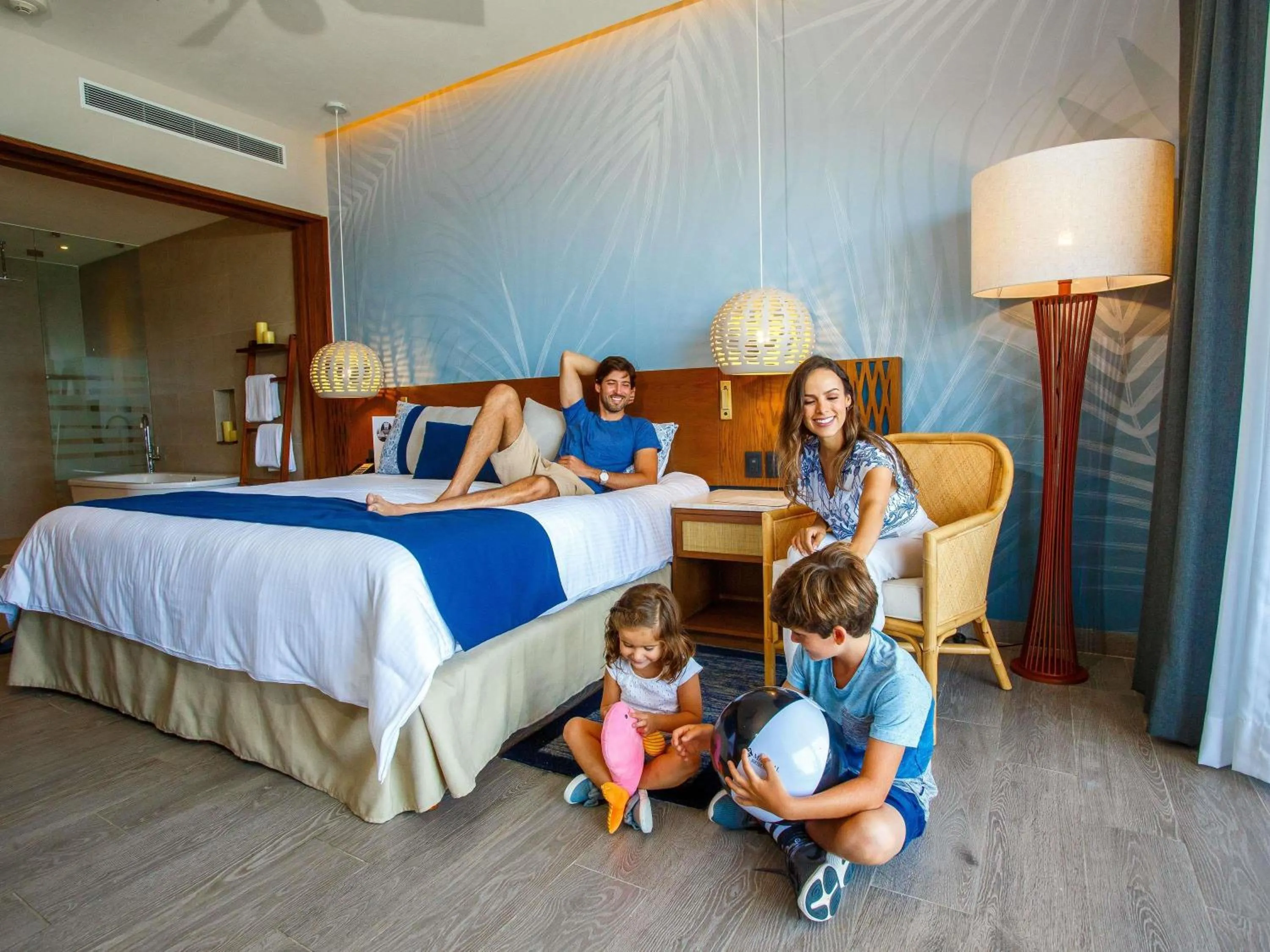 Bedroom, Bed in Armony Marival Resort & Spa Punta de Mita - MGallery collection