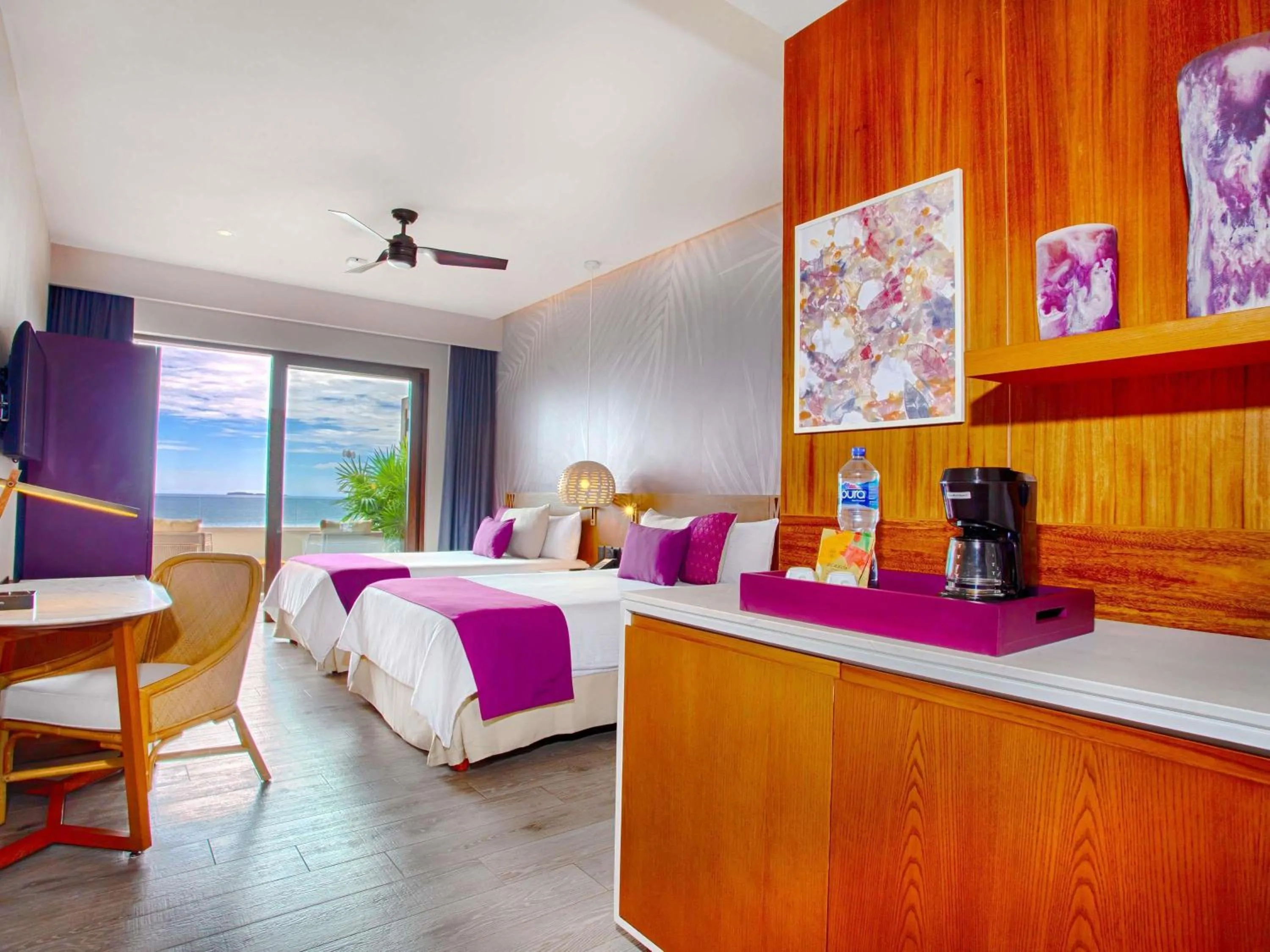 Bedroom, Bed in Armony Marival Resort & Spa Punta de Mita - MGallery collection