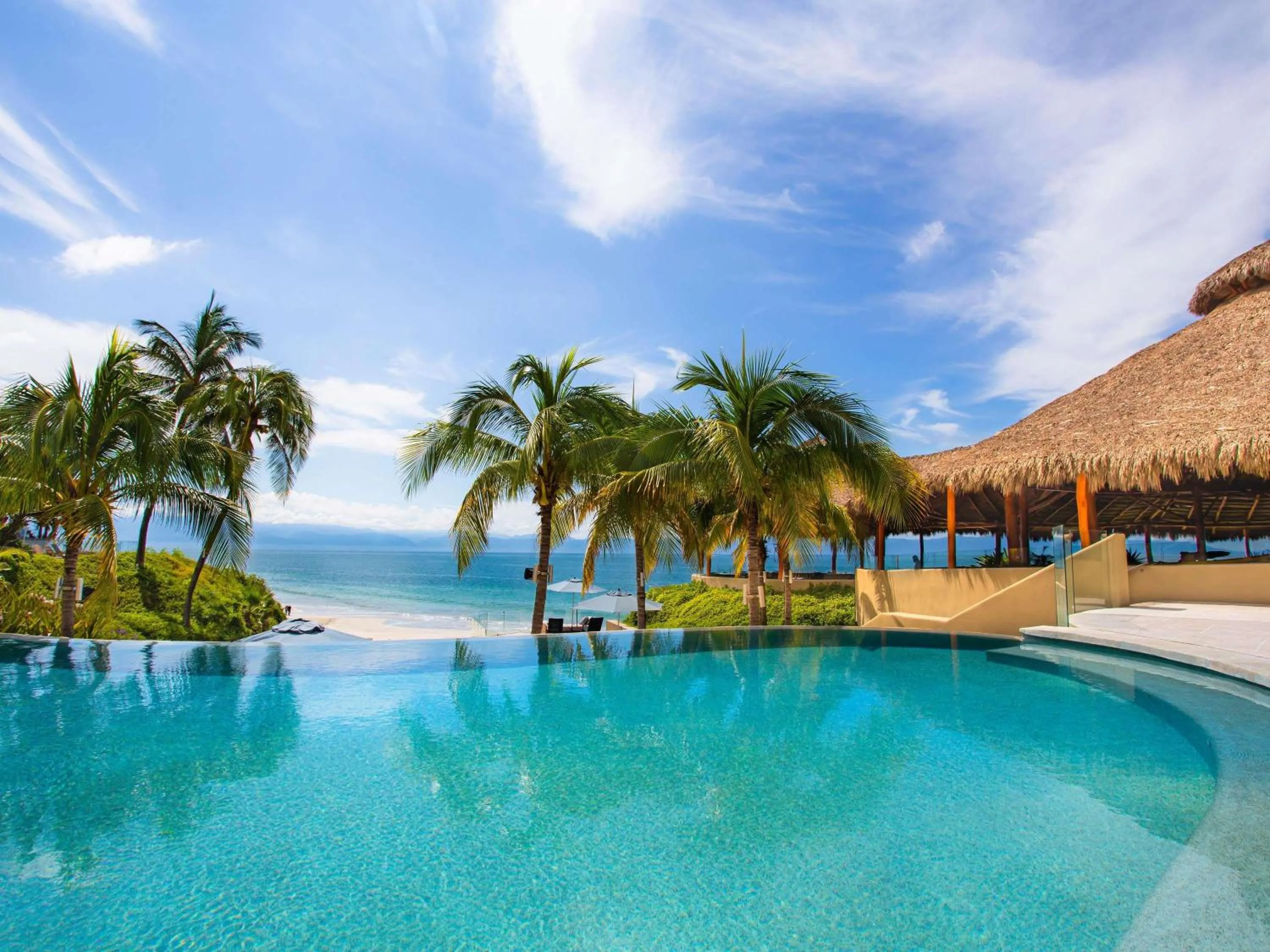 Pool view in Armony Marival Resort & Spa Punta de Mita - MGallery collection
