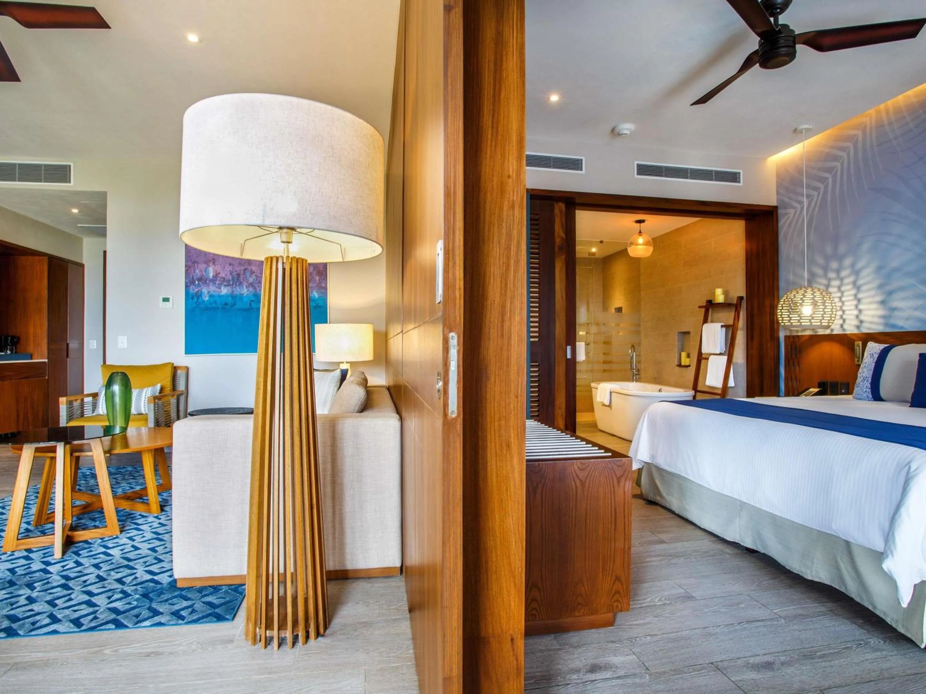 Bedroom, Bed in Armony Marival Resort & Spa Punta de Mita - MGallery collection