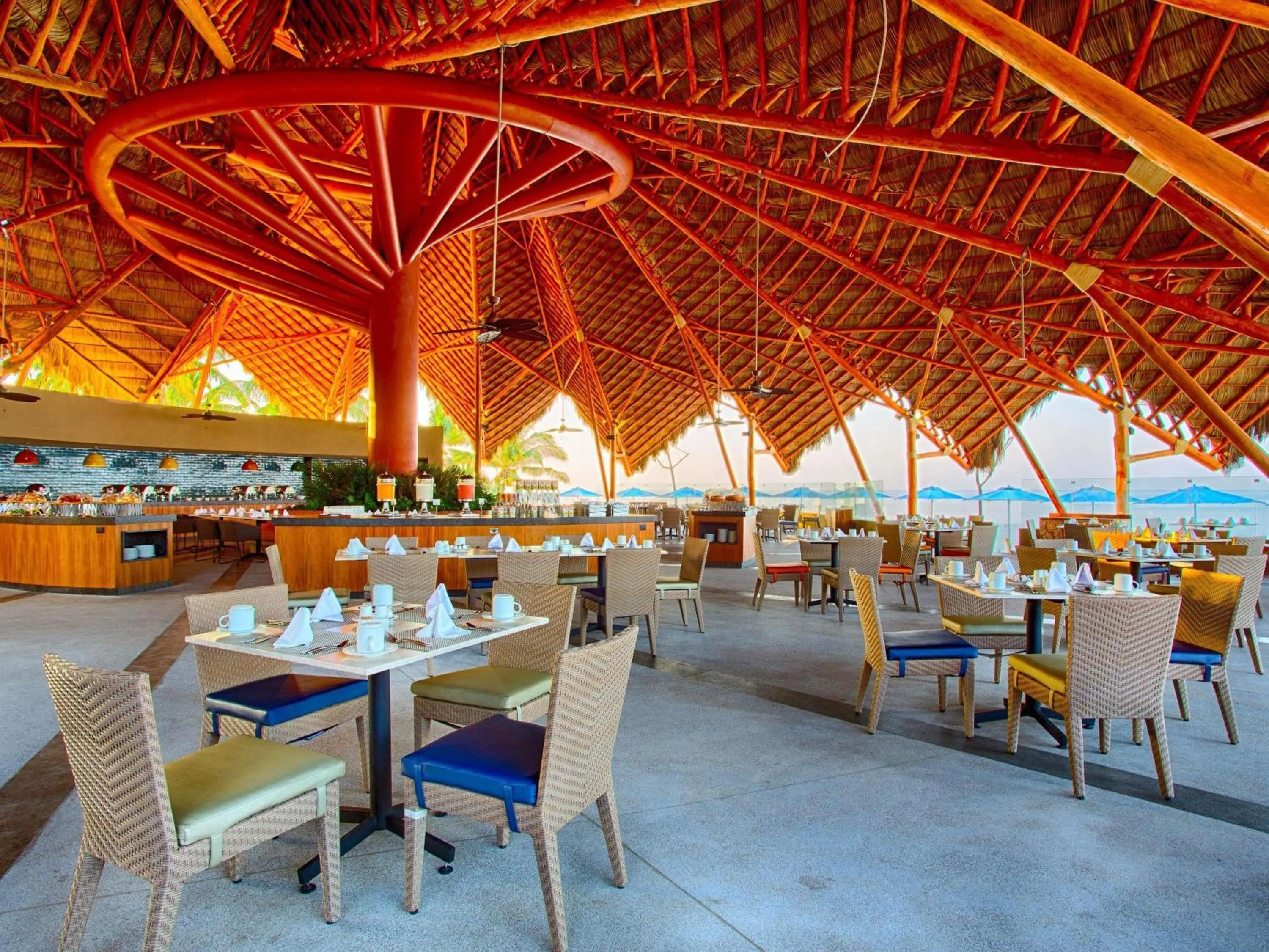Restaurant/places to eat in Armony Marival Resort & Spa Punta de Mita - MGallery collection