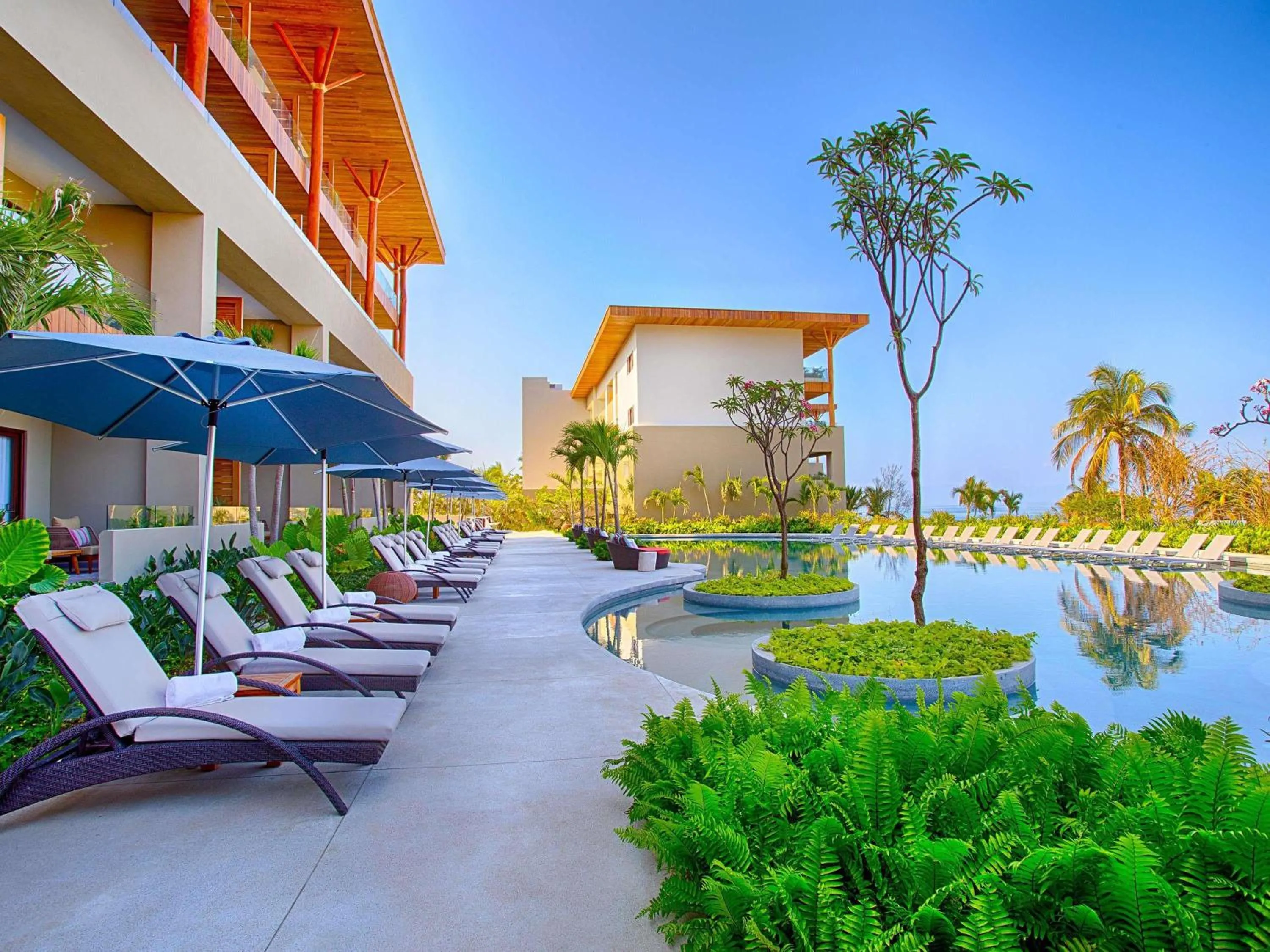 Pool view in Armony Marival Resort & Spa Punta de Mita - MGallery collection
