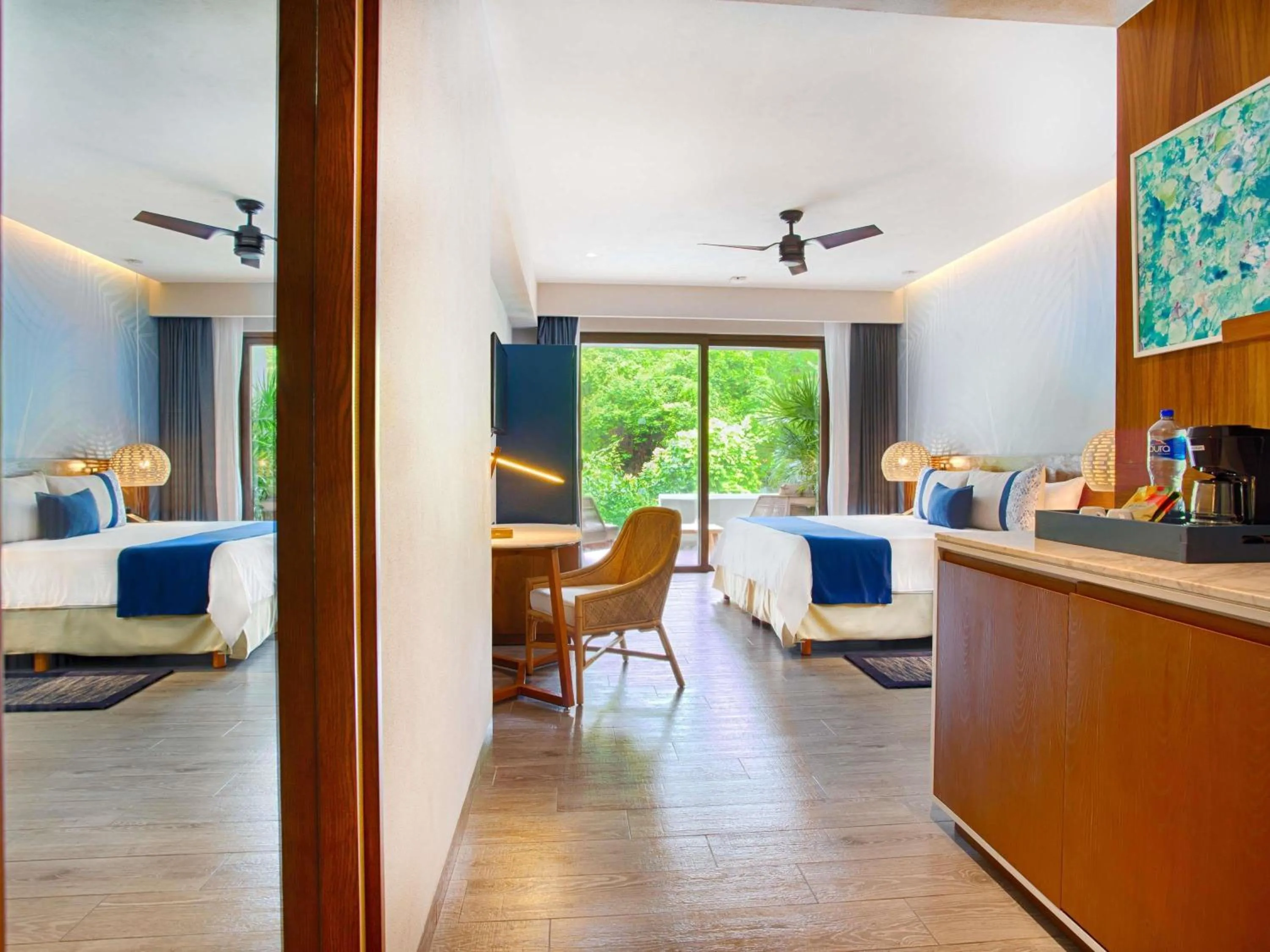 Bedroom, Bed in Armony Marival Resort & Spa Punta de Mita - MGallery collection