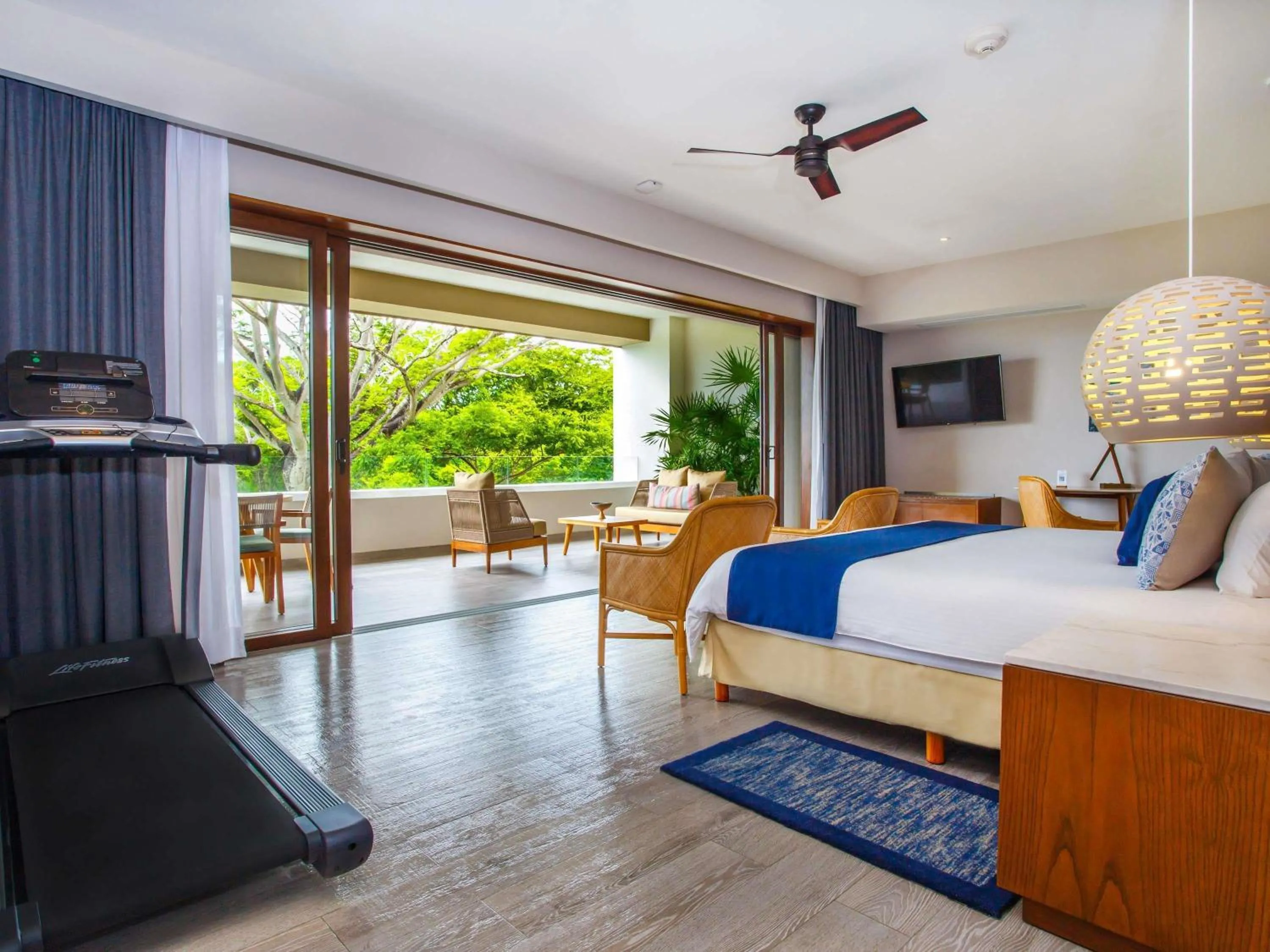 Bedroom, Bed in Armony Marival Resort & Spa Punta de Mita - MGallery collection