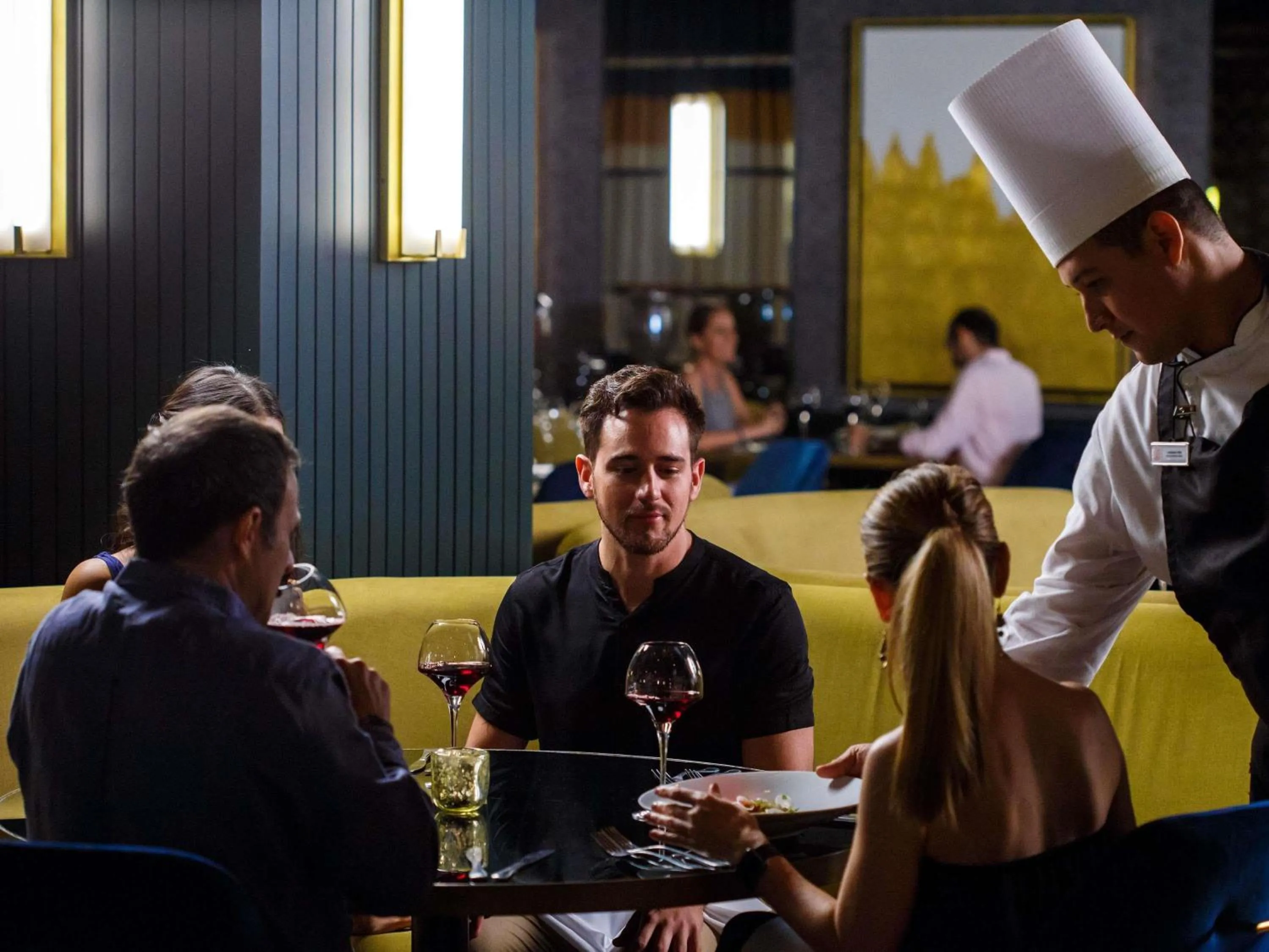 Restaurant/places to eat in Armony Marival Resort & Spa Punta de Mita - MGallery collection