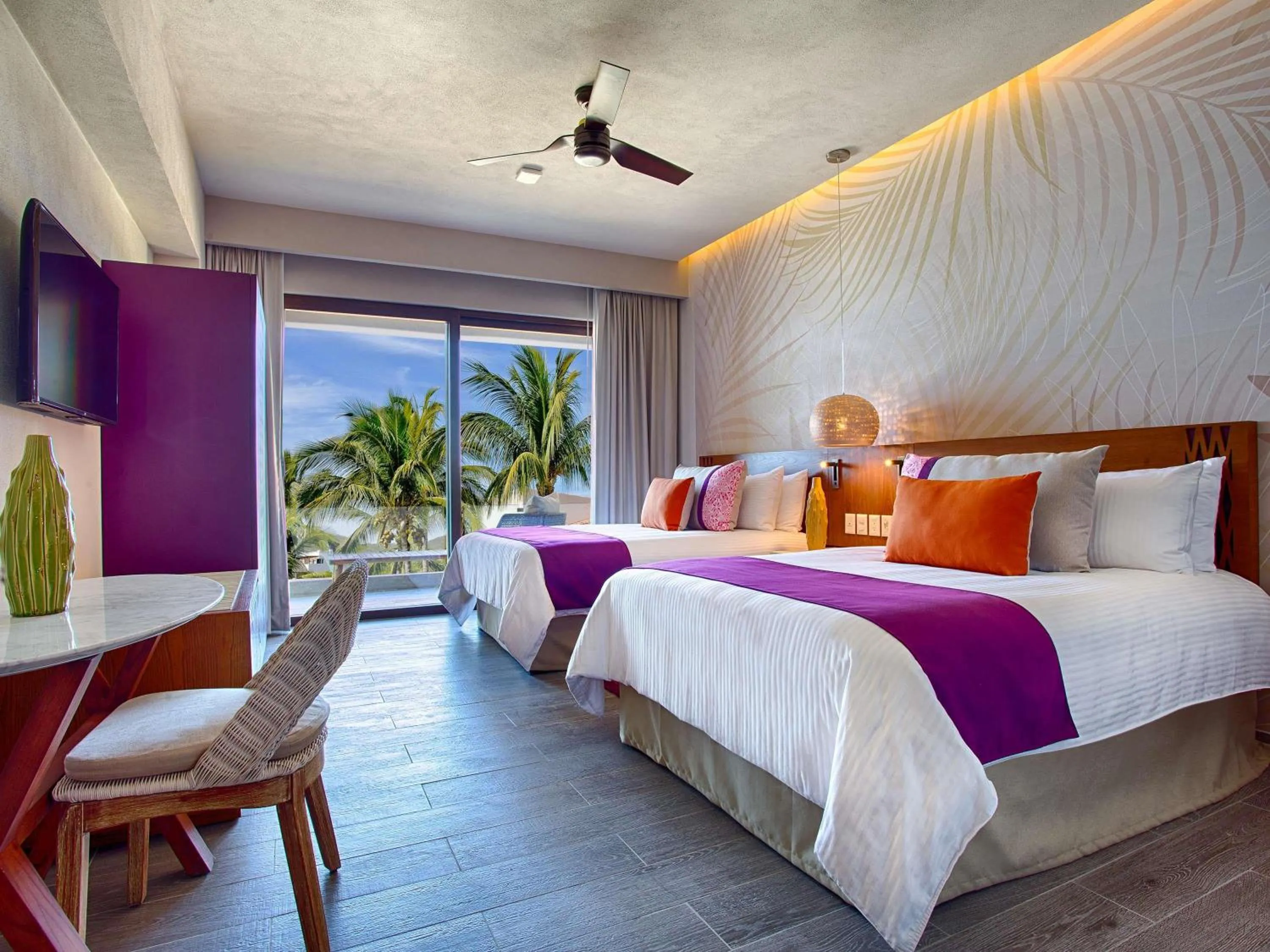 Bedroom, Bed in Armony Marival Resort & Spa Punta de Mita - MGallery collection