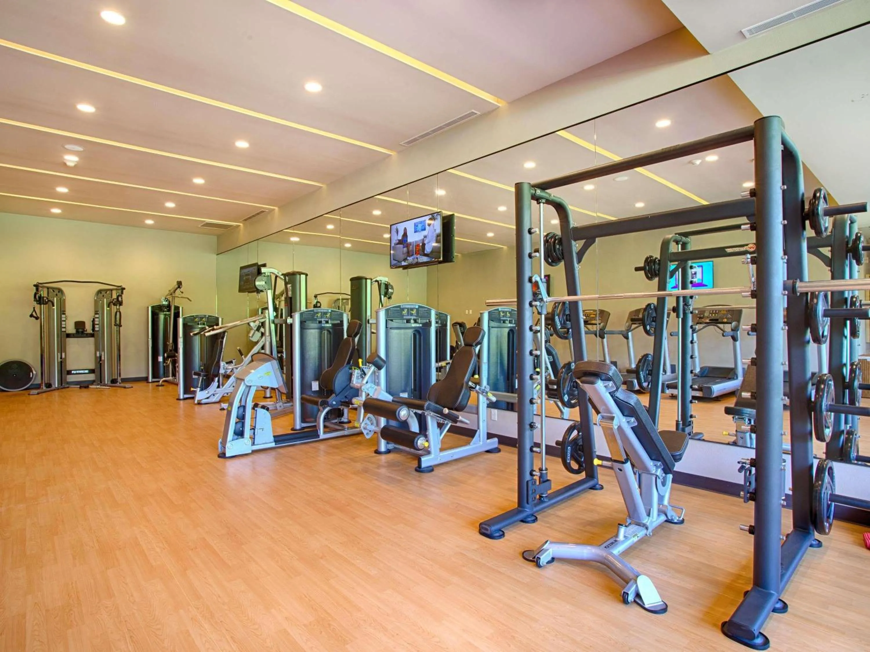 Fitness centre/facilities in Armony Marival Resort & Spa Punta de Mita - MGallery collection