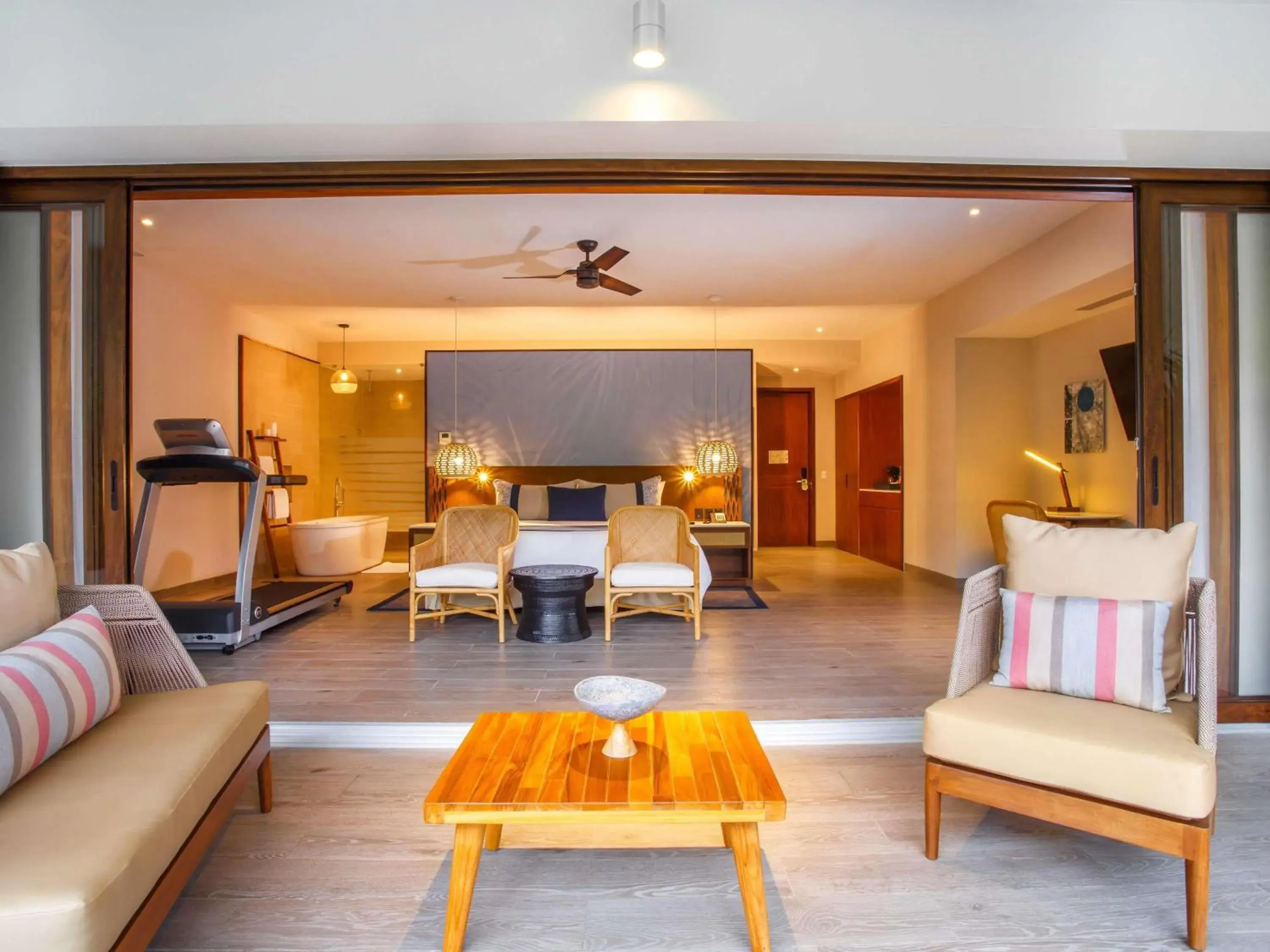 Junior King Suite (Adults Only) in Armony Marival Resort & Spa Punta de Mita - MGallery collection Junior King Suite (Adults Only) in Armony Marival Resort & Spa Punta de Mita - MGallery collection
