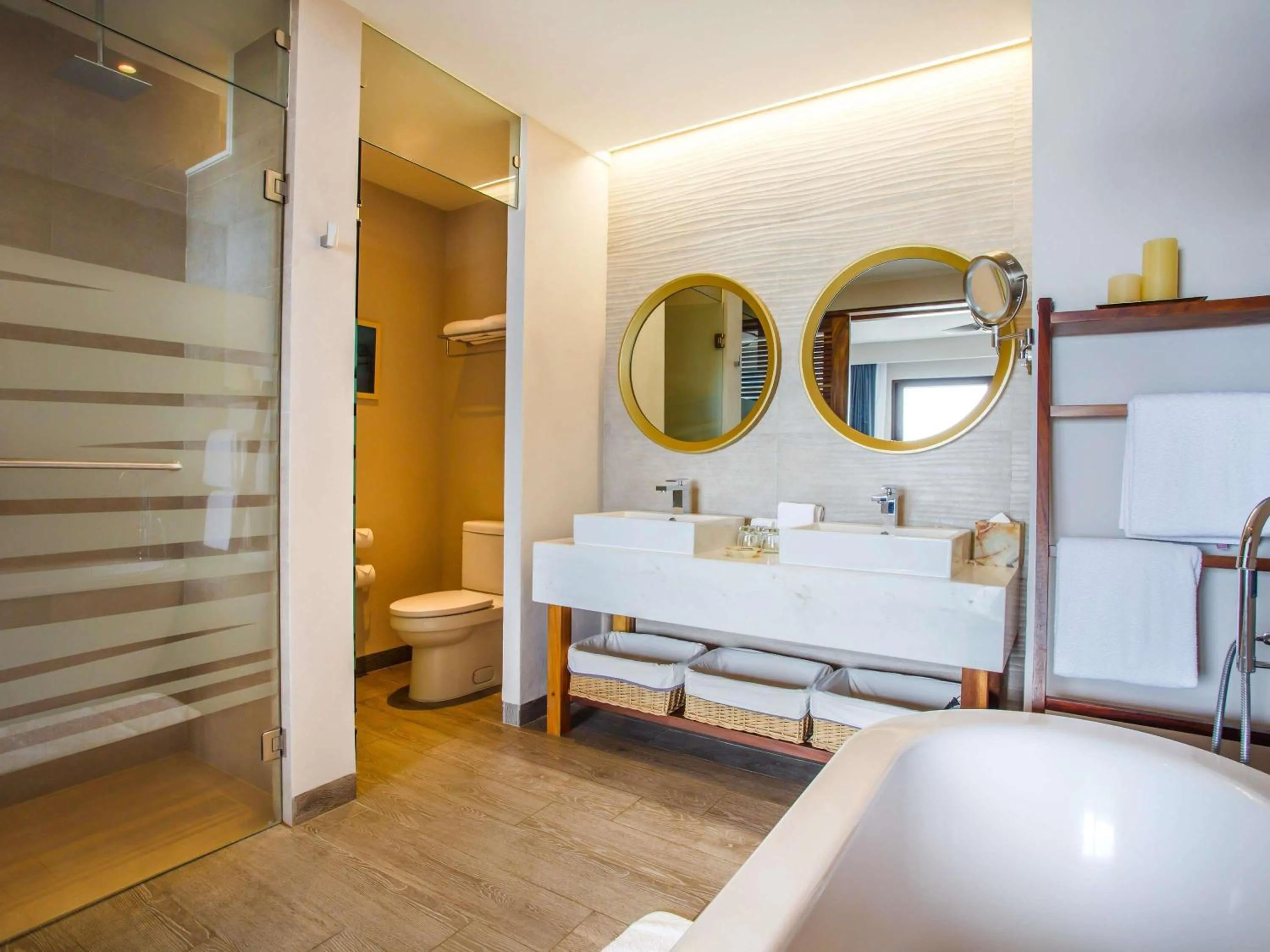 Bedroom in Armony Marival Resort & Spa Punta de Mita - MGallery collection