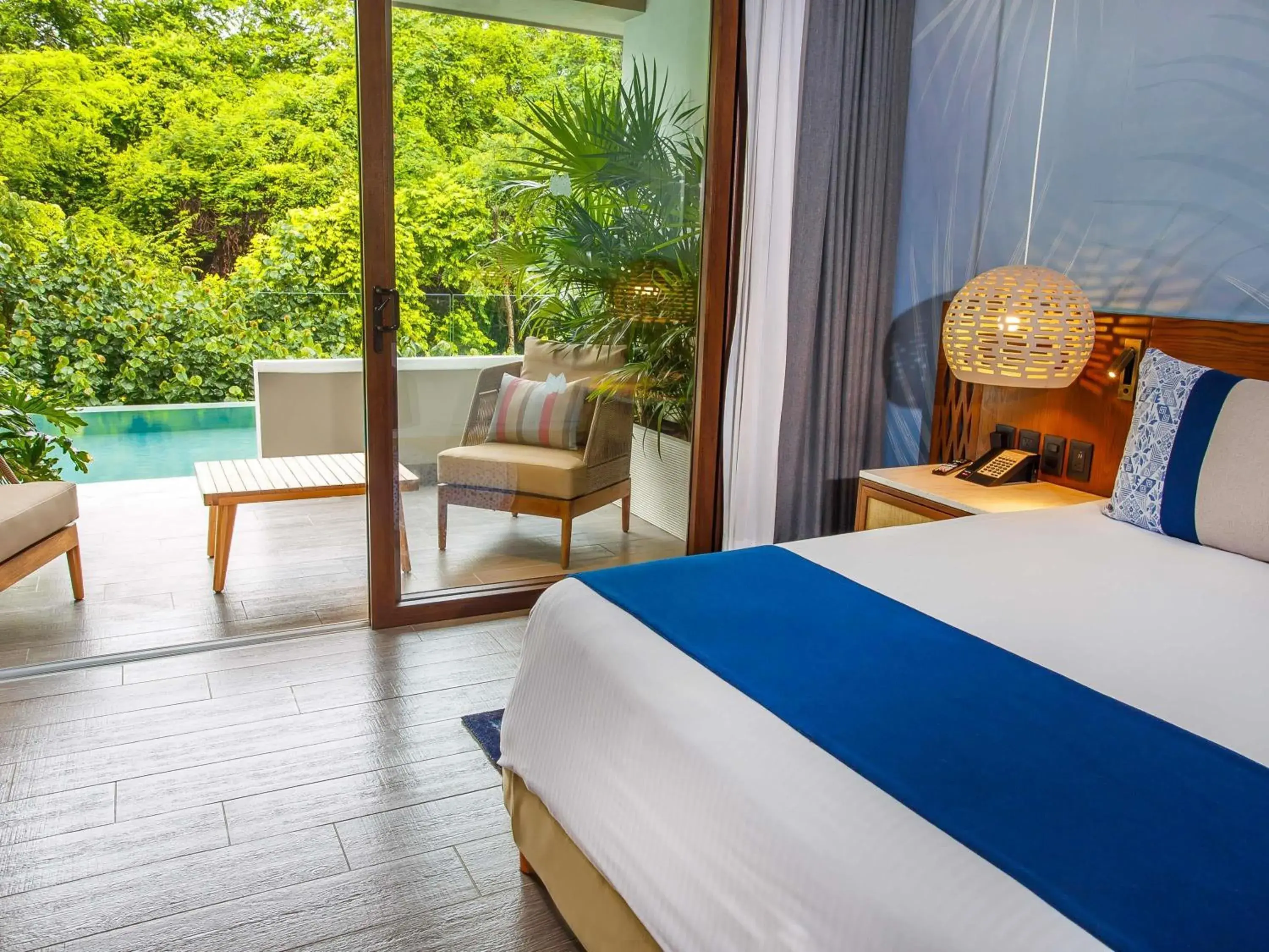 King Room with Pool Access in Armony Marival Resort & Spa Punta de Mita - MGallery collection King Room with Pool Access in Armony Marival Resort & Spa Punta de Mita - MGallery collection