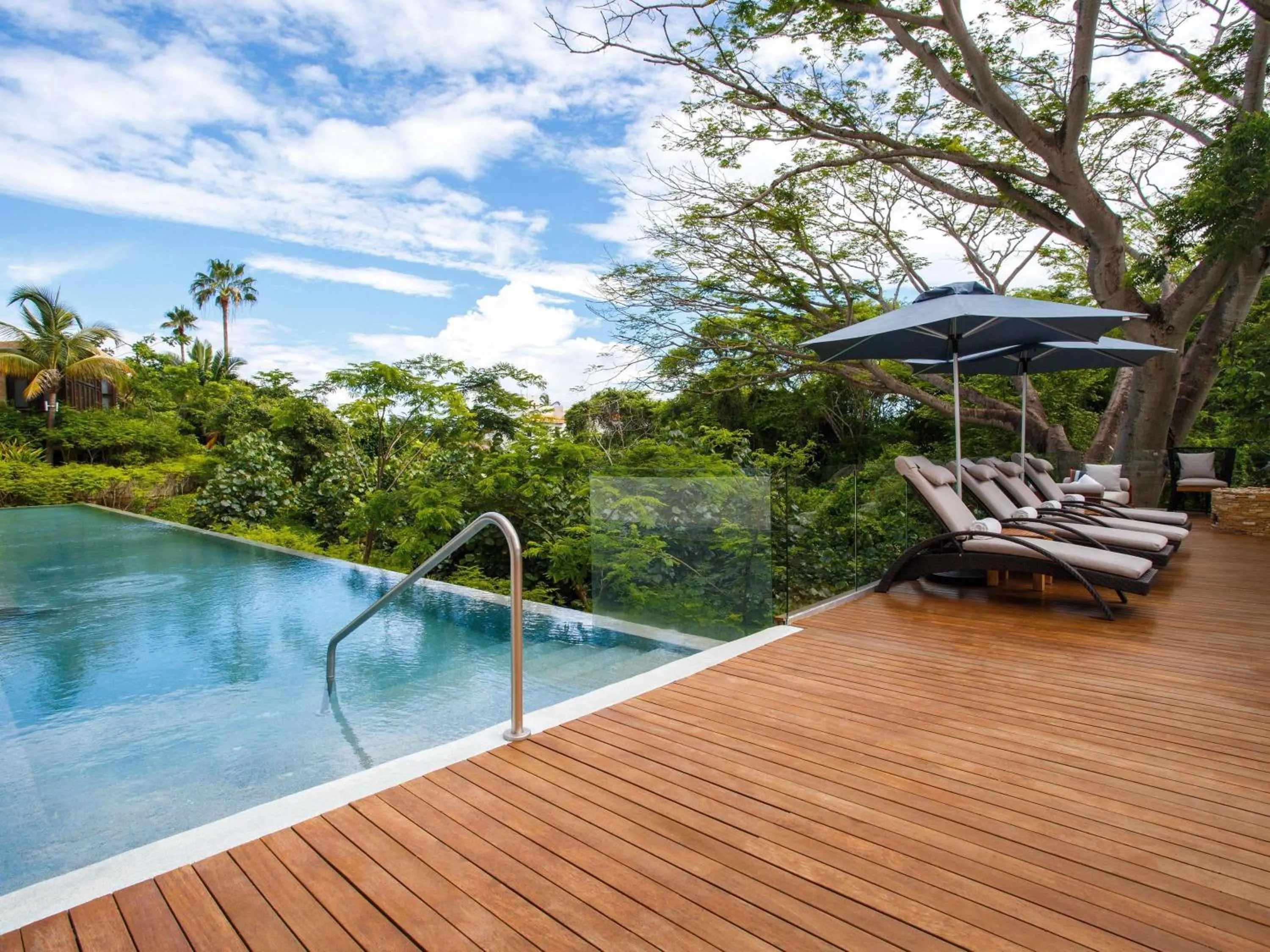Pool view in Armony Marival Resort & Spa Punta de Mita - MGallery collection