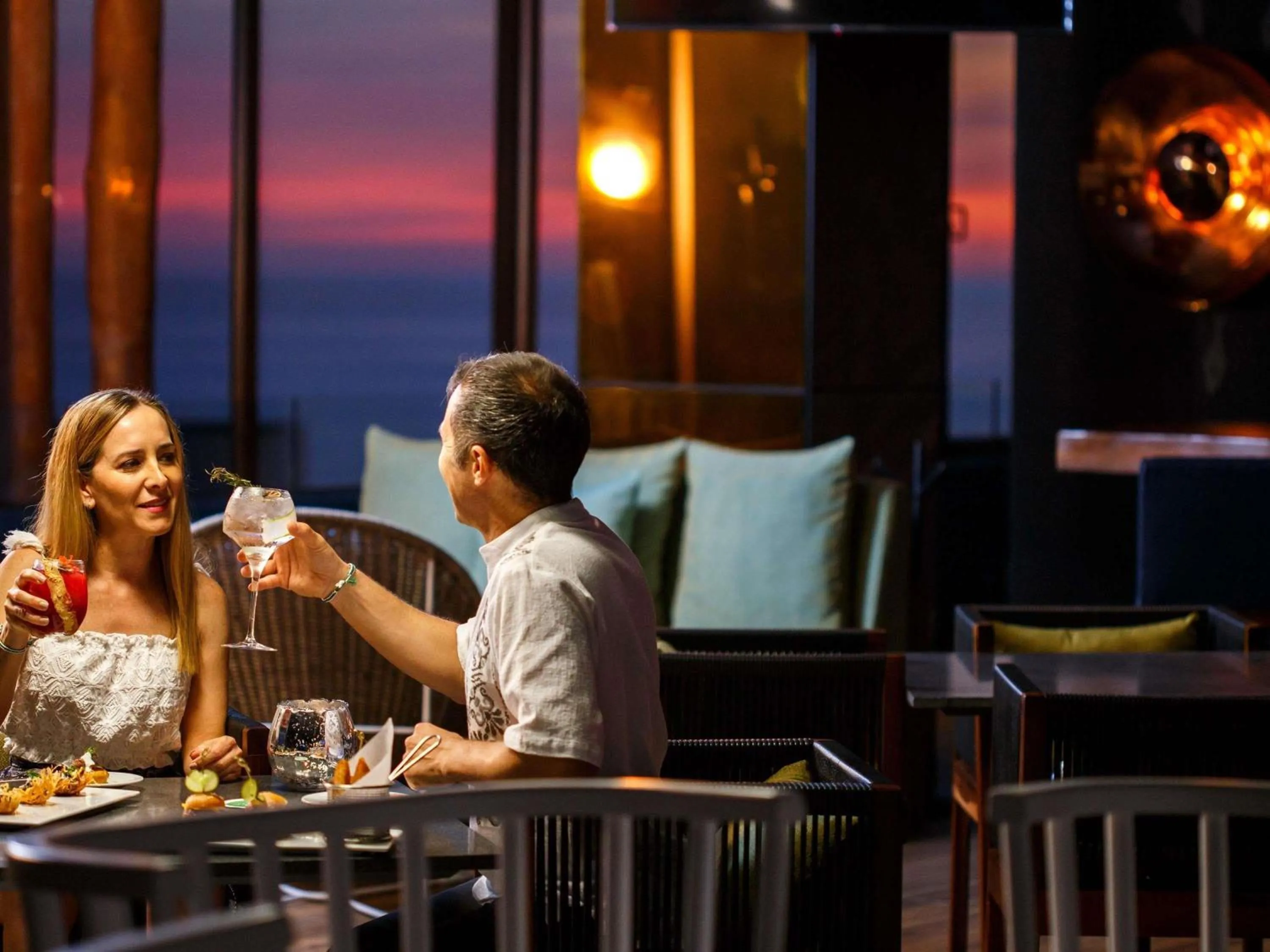 Lounge or bar in Armony Marival Resort & Spa Punta de Mita - MGallery collection
