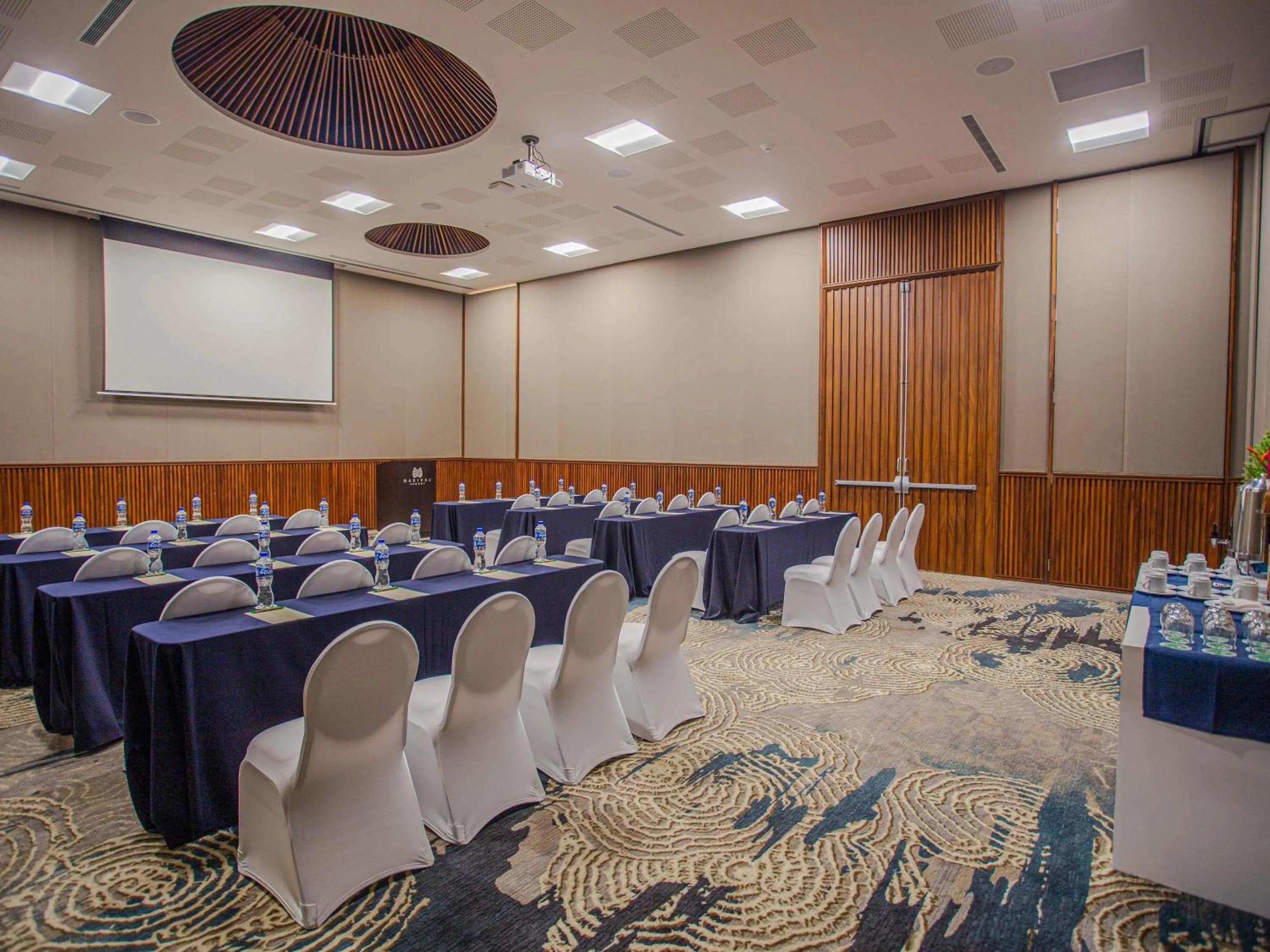 Meeting/conference room in Armony Marival Resort & Spa Punta de Mita - MGallery collection