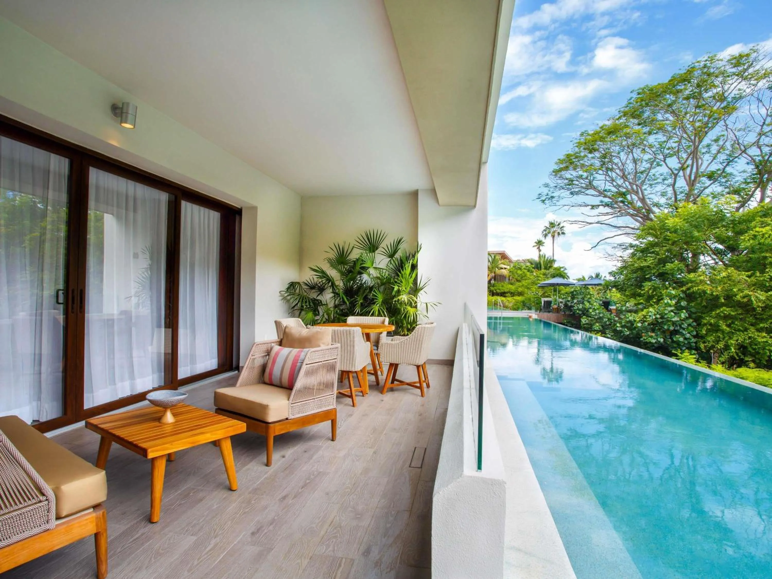 Bedroom in Armony Marival Resort & Spa Punta de Mita - MGallery collection