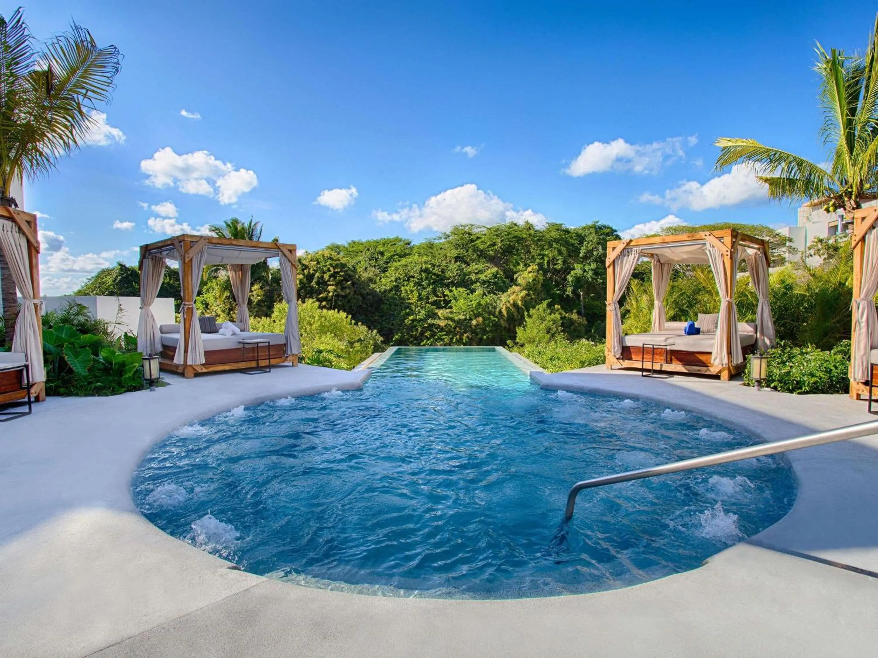 Pool view in Armony Marival Resort & Spa Punta de Mita - MGallery collection