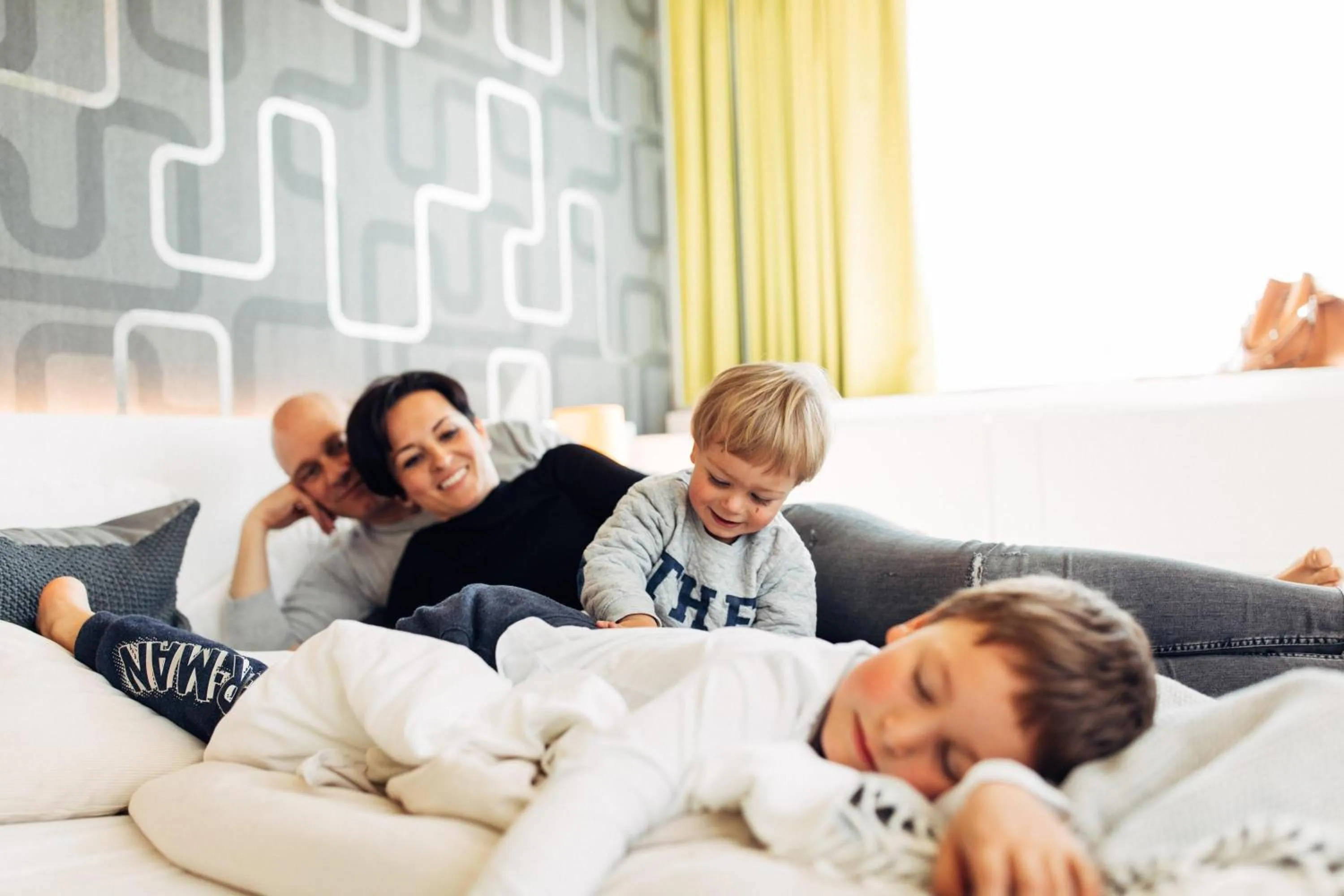 Family, Bed in harry's home Wien hotel & apartments