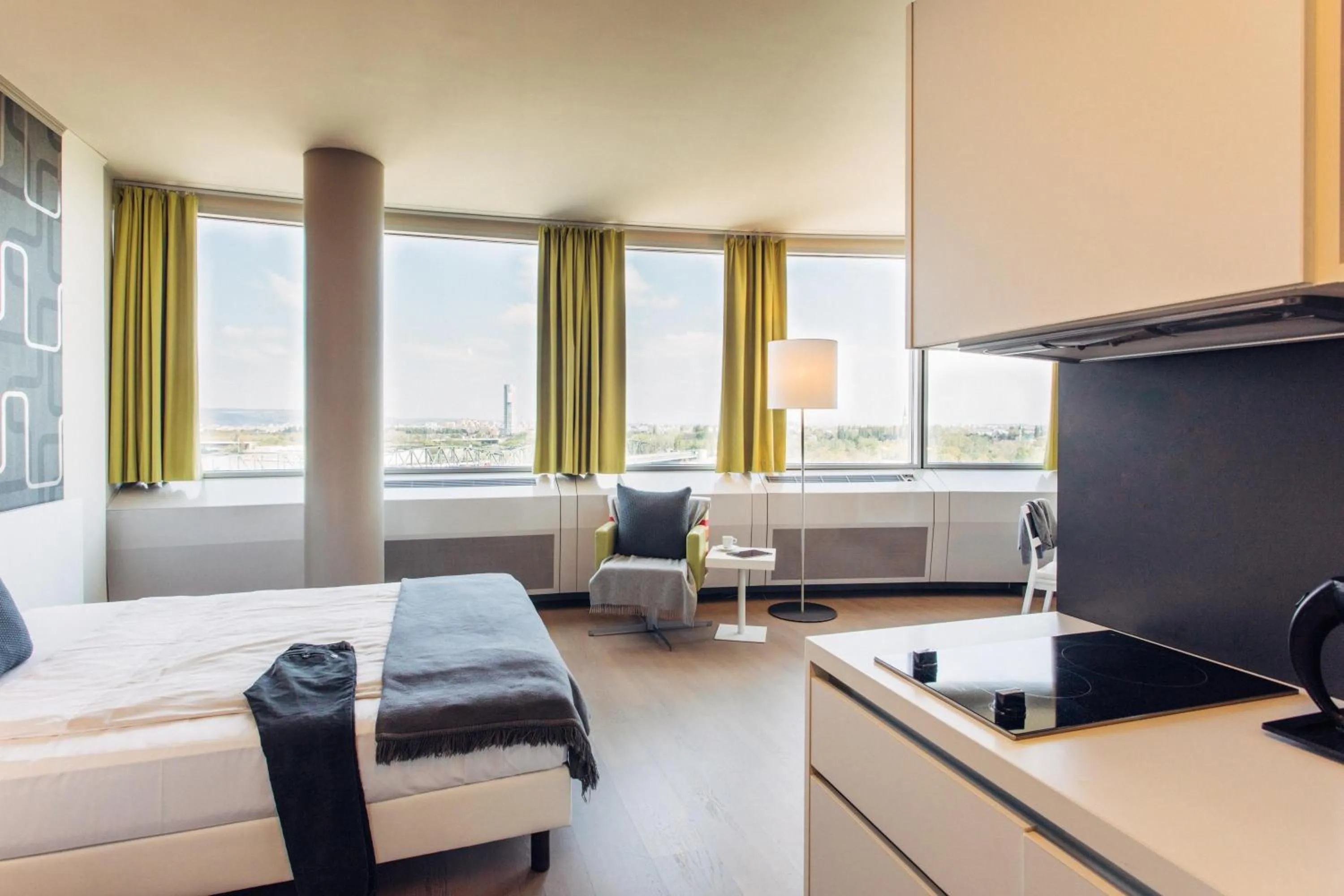 Photo of the whole room, Bed in harry's home Wien hotel & apartments