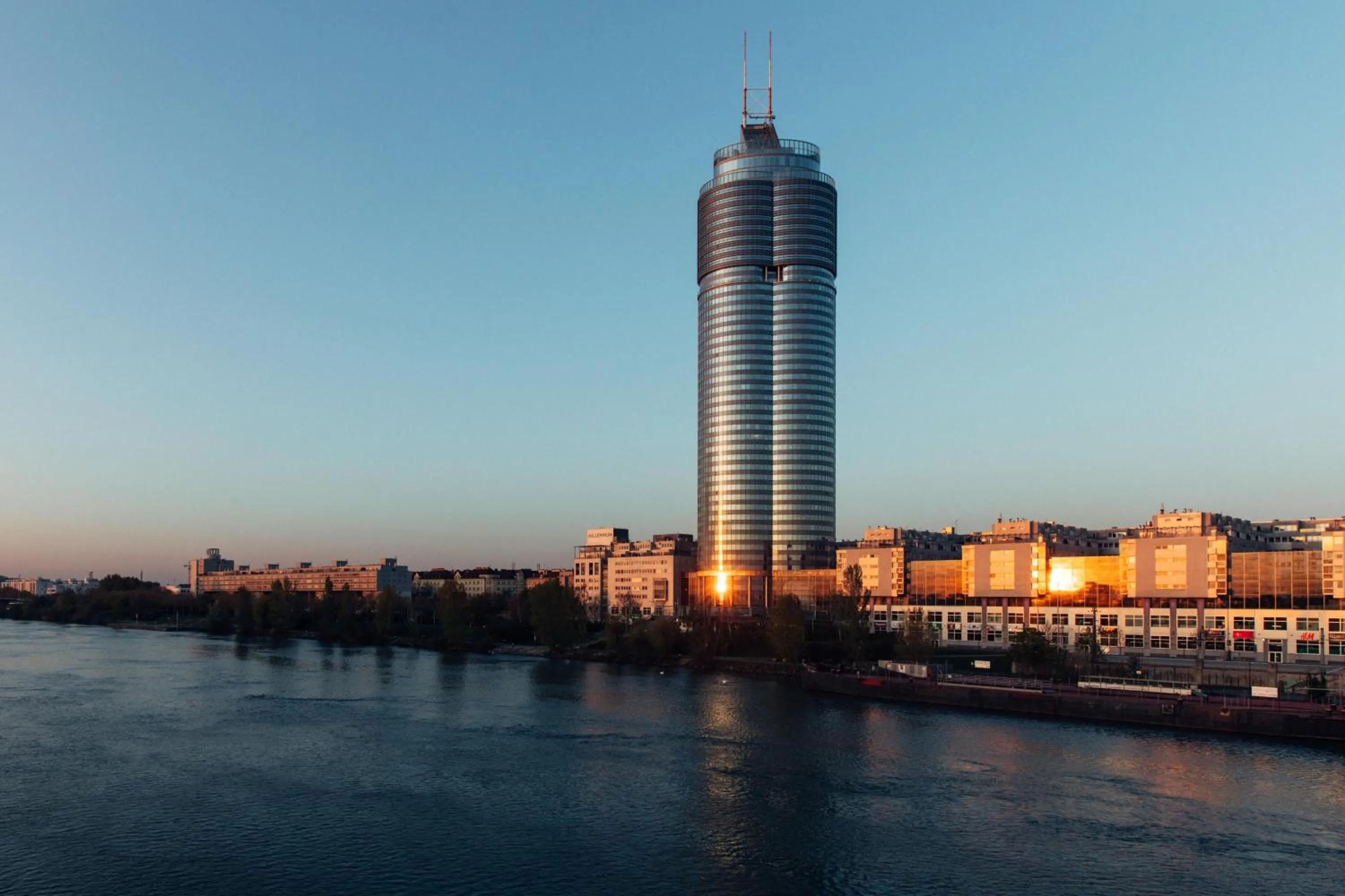 Property building in harry's home Wien hotel & apartments