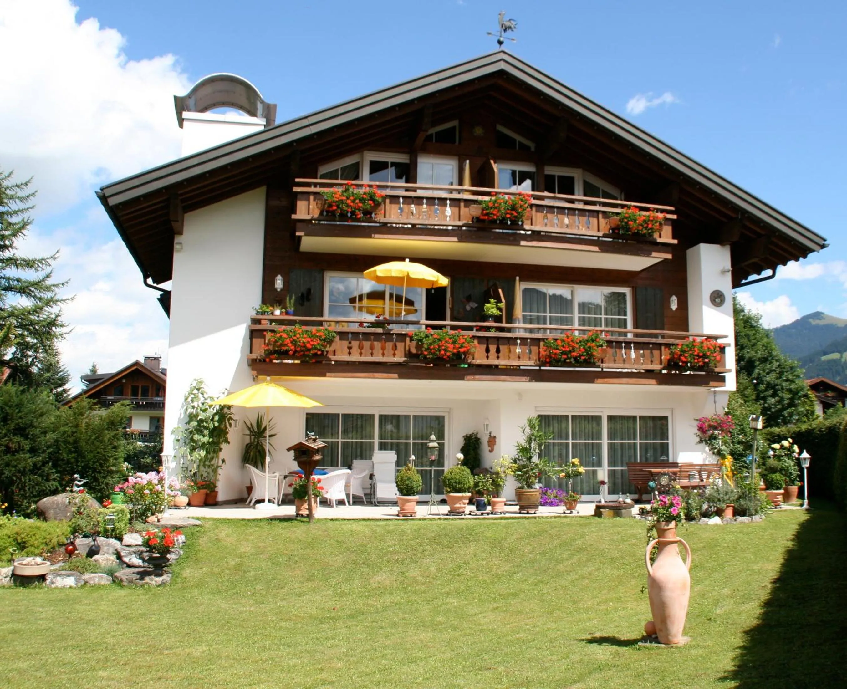 Day in Ferienwohnungen Gerlach