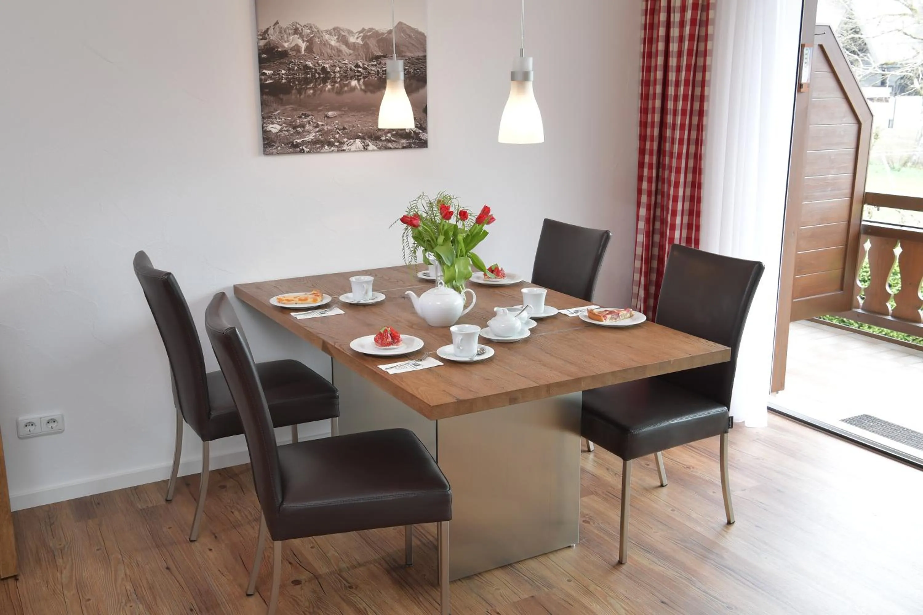 Living room in Ferienwohnungen Gerlach