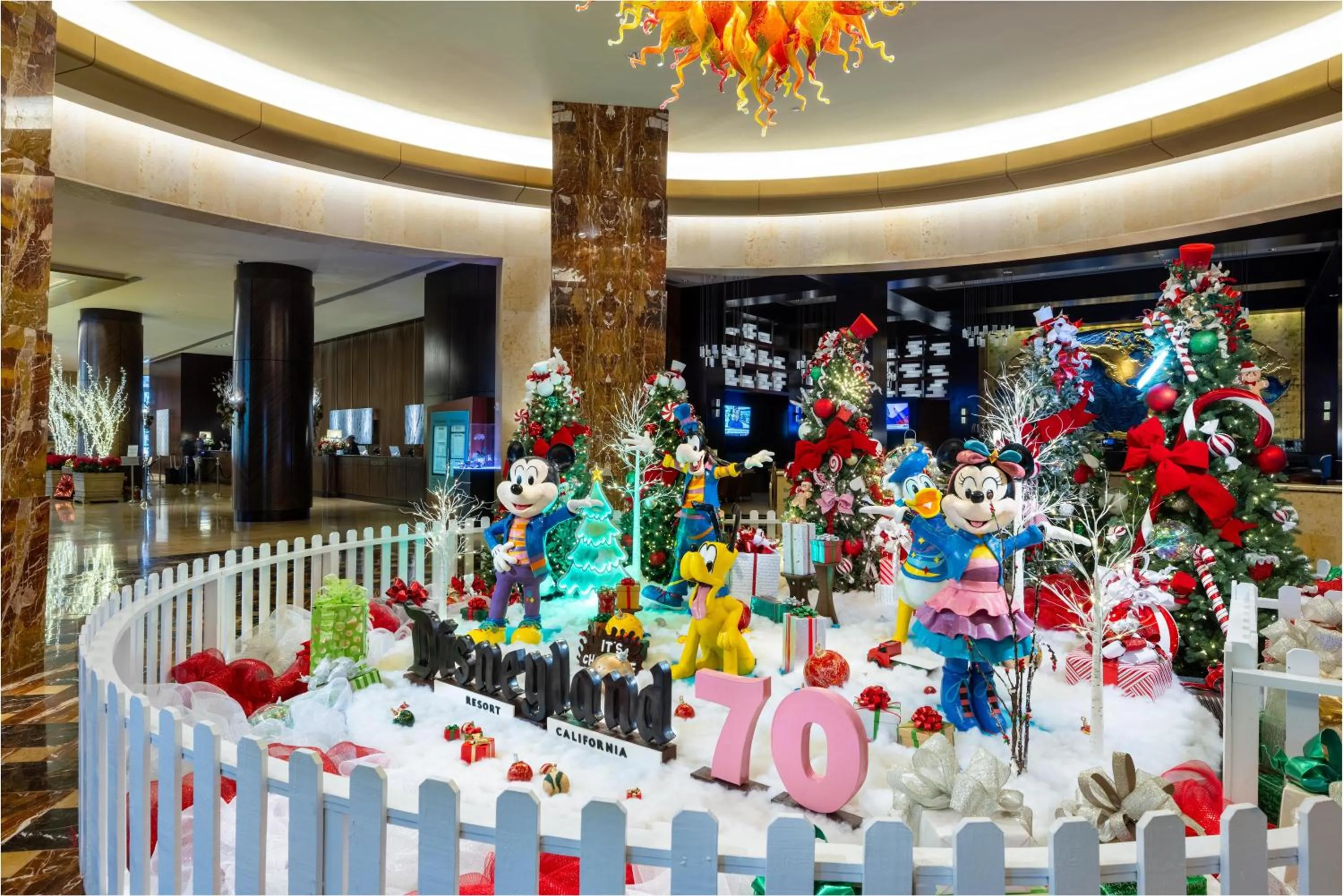 Lobby or reception in Hilton Americas - Houston