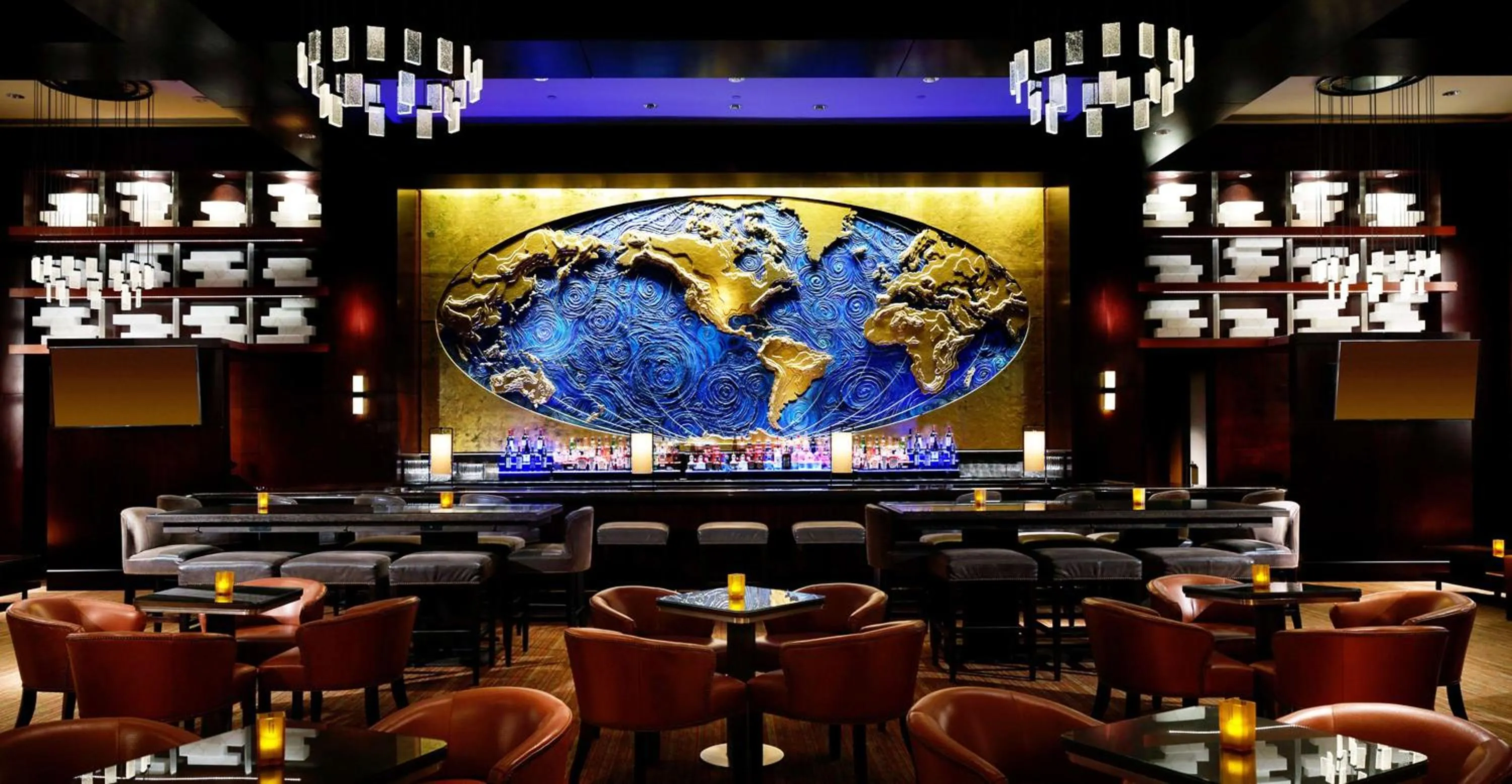 Lounge or bar in Hilton Americas - Houston